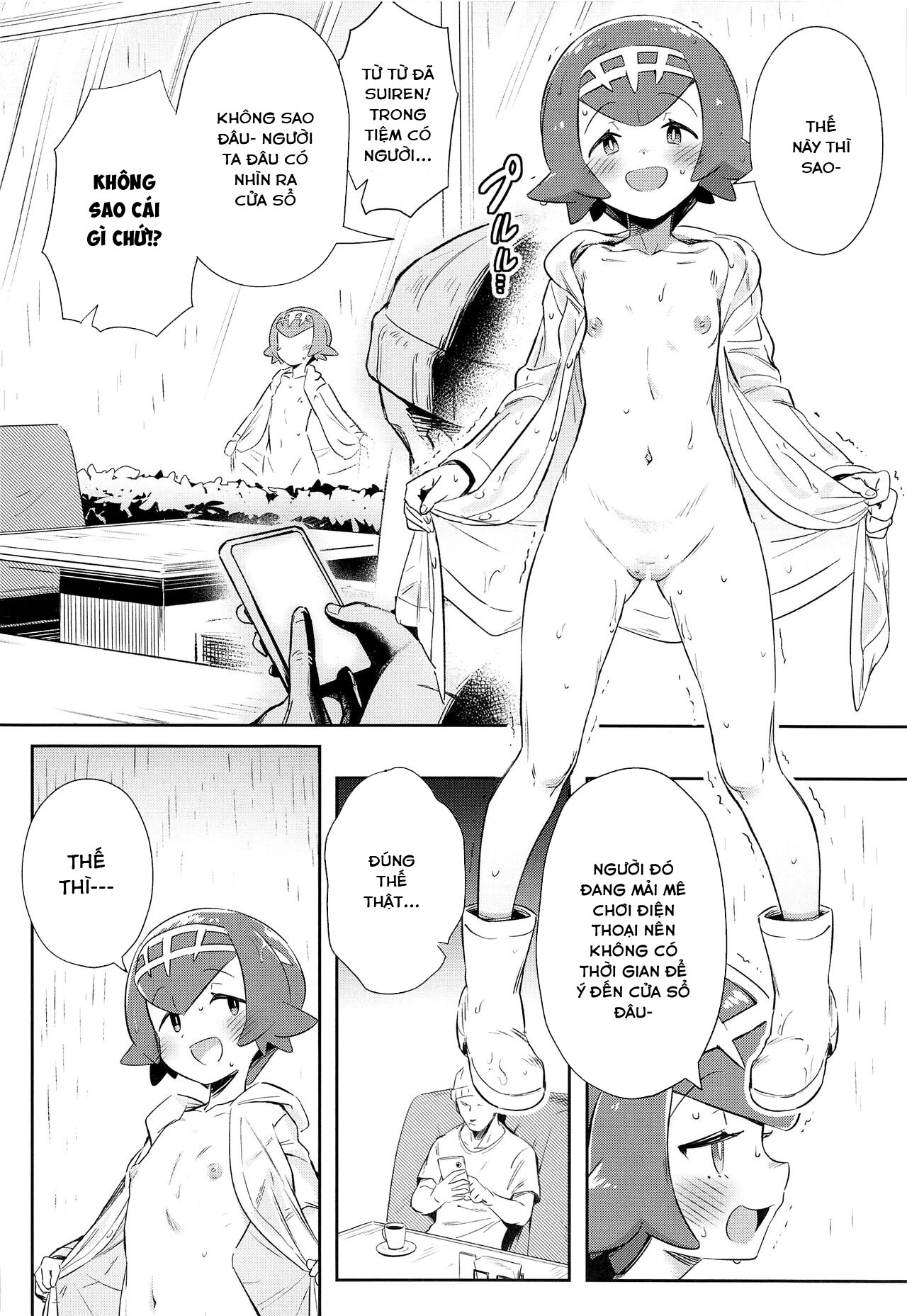 Đọc truyện hentai Cuộc phiêu lưu bí mật của các cô gái 3 - Oneshot