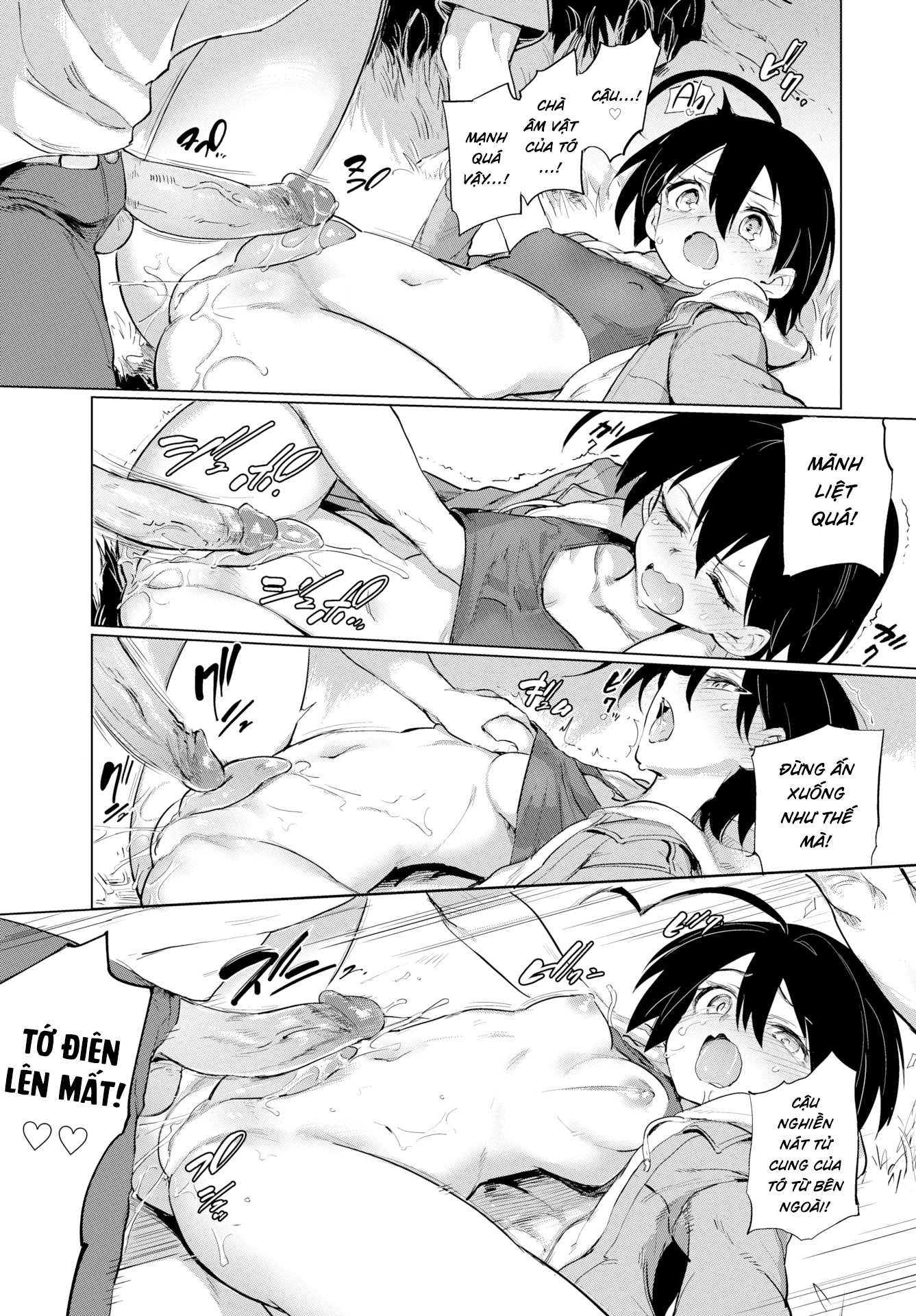 Đọc truyện hentai Furuya-kun & Oguri-san - Chap 3