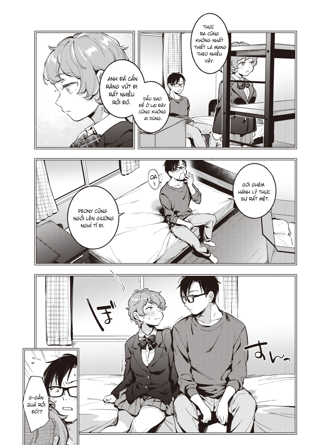 Đọc truyện hentai Kimi ga Iru Machi - Oneshot