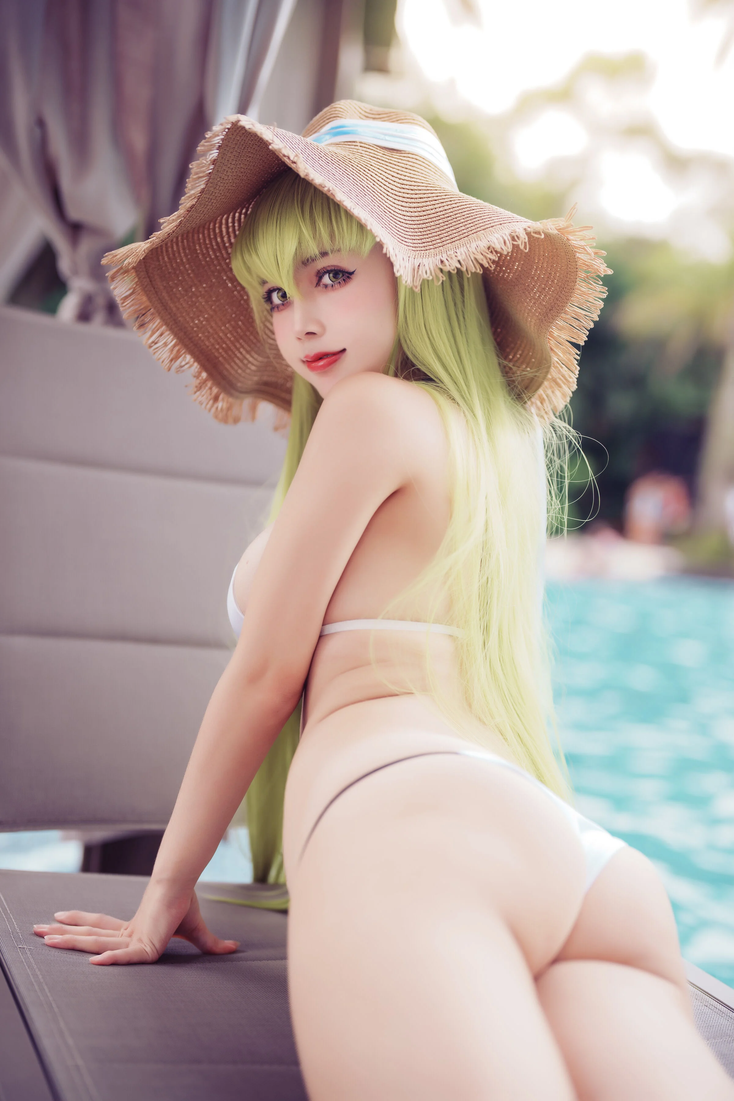 Đọc truyện hentai Tuyển tập Albums siêu phẩm Cosplay - Chap 138 - Rinka Okita - swimsuit