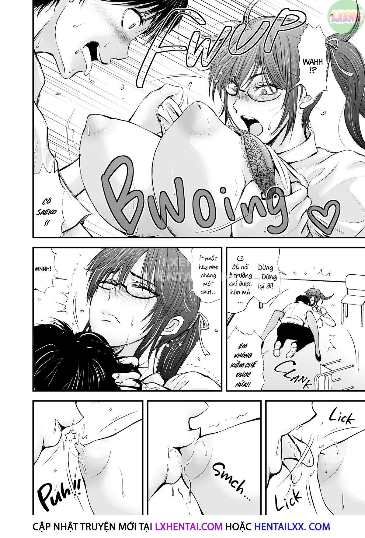 Đọc truyện hentai NTR Teacher Saeko ~A True Love Story~ - Chap 1