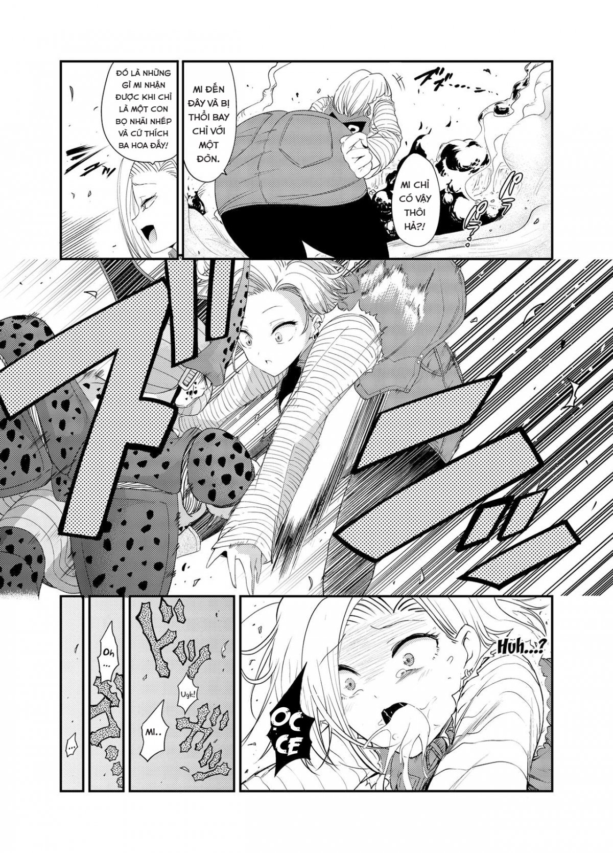 Đọc truyện hentai Cell no Esa ~Mirai Hen~  Cell's Feed Future Arc (Dragon Ball Z) - Oneshot