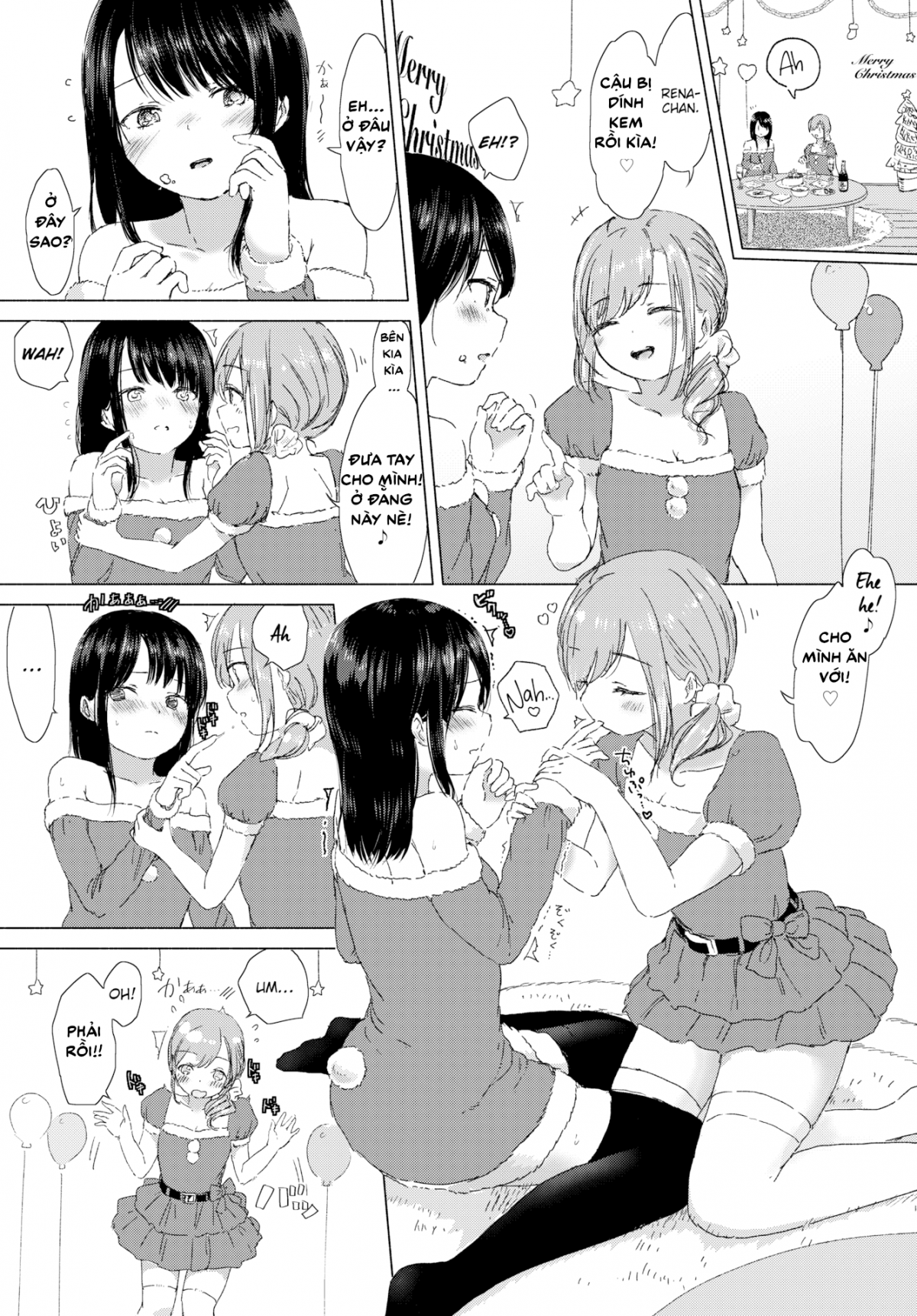 Đọc truyện hentai I Want to Grant You Happiness - Oneshot