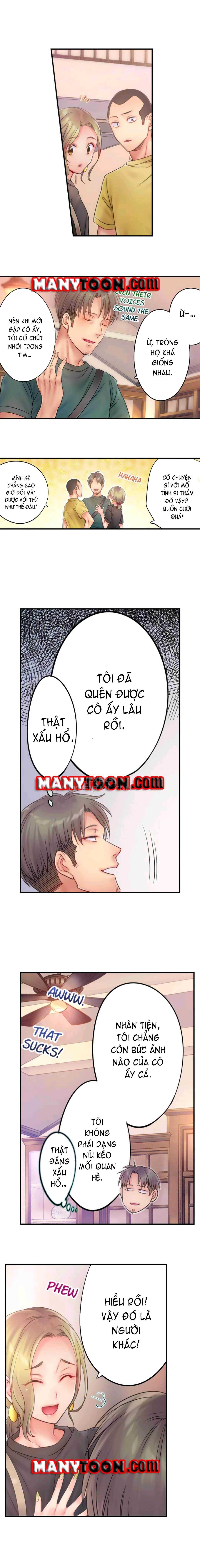 Đọc truyện hentai Tôi Không Thể Cưỡng Lại Cách Hắn Mát-xa! - Chap 43-44-45