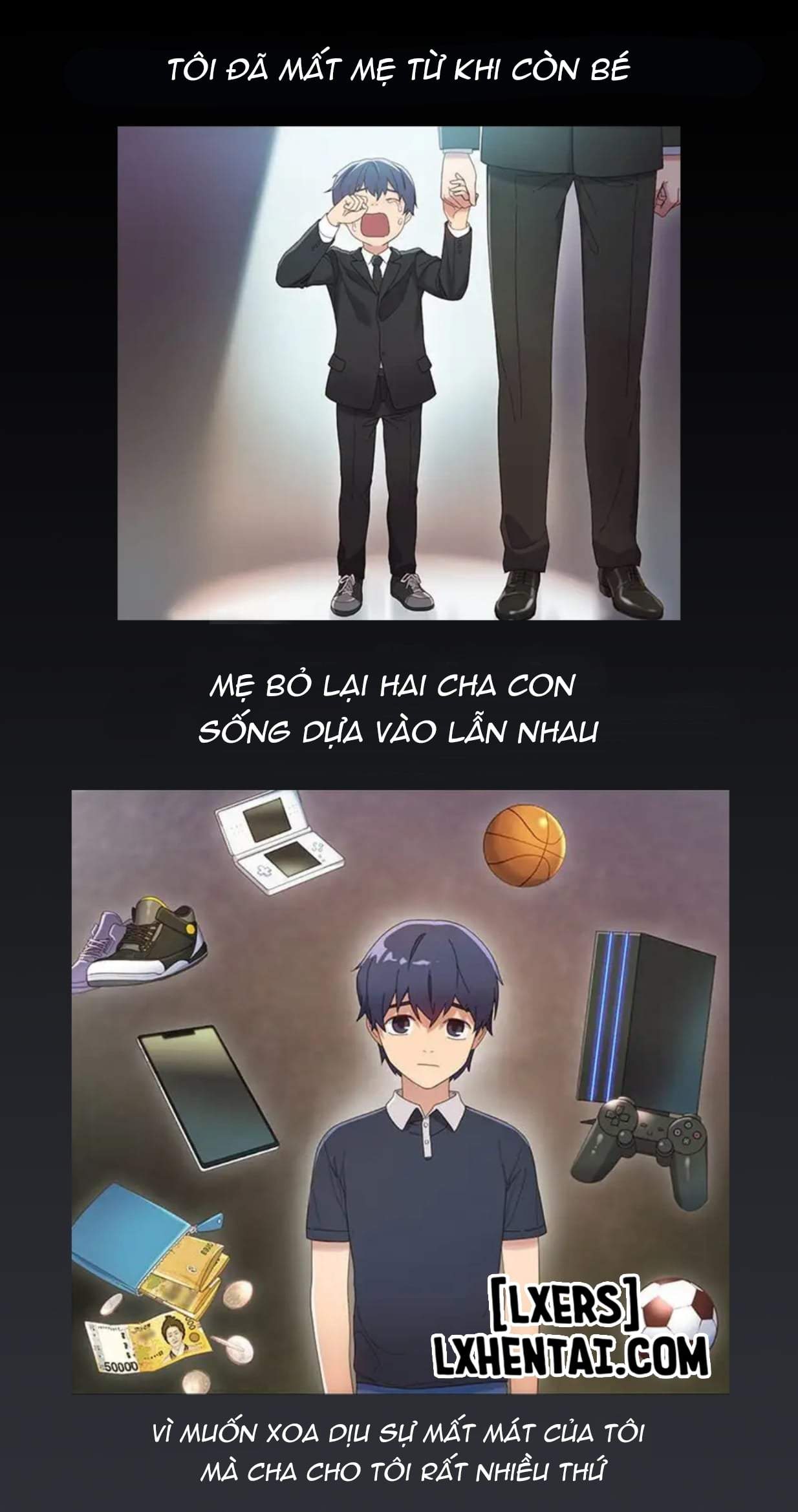 Đọc truyện hentai Bạn Của Mẹ Kế - Chap 1