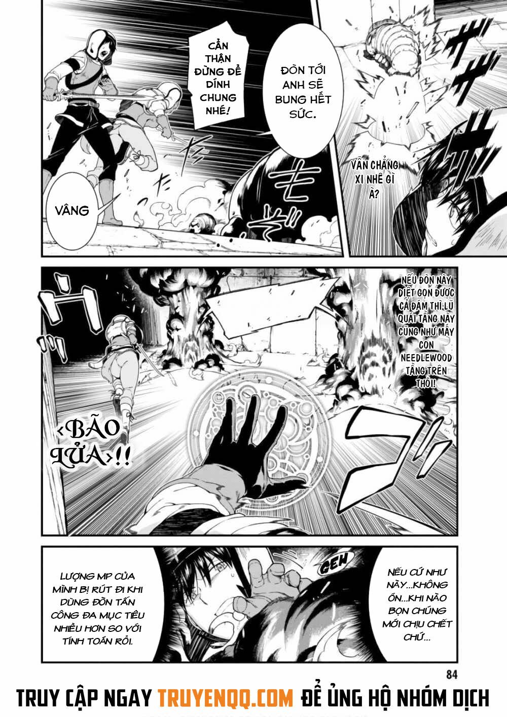 Đọc truyện hentai Lập Harem Chốn Mê Cung Ở Dị Giới - Chap 13