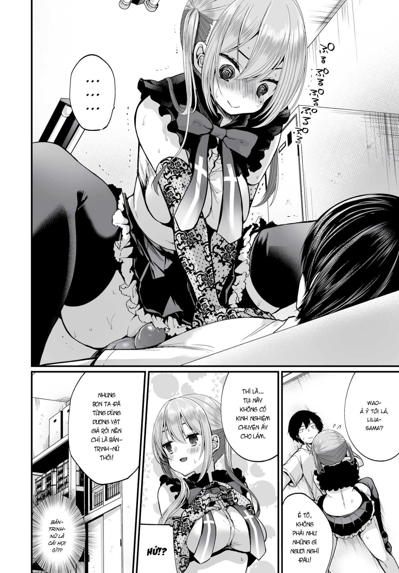 Đọc truyện hentai Gái Ngoan Lớp Tôi Hoá Ra Lại Là Dâm Nữ!? - Chap 7 - Em Gái