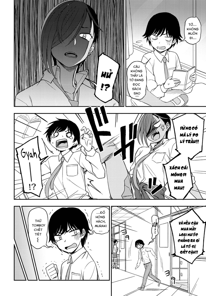 Đọc truyện hentai Makerumonka! - Oneshot