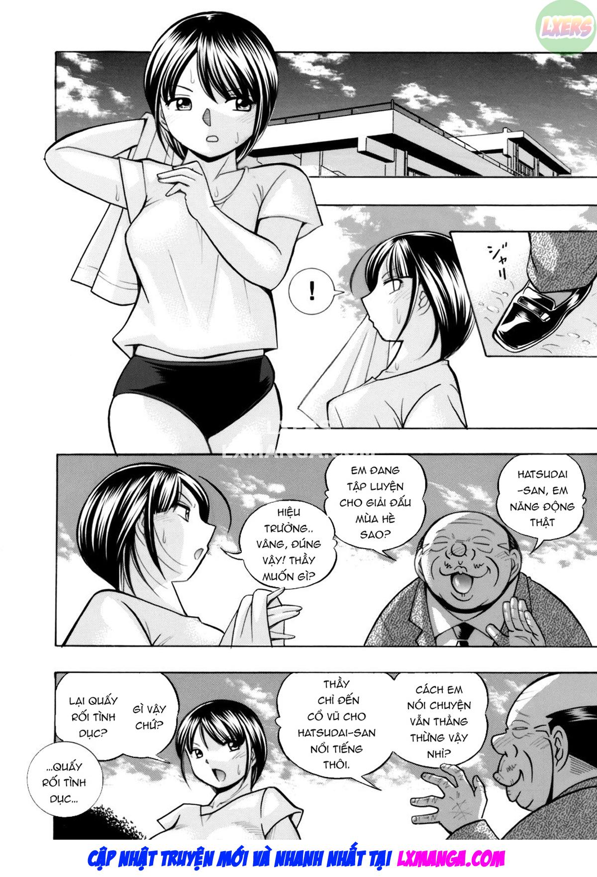 Đọc truyện hentai Nữ giáo viên dâm đãng và em học sinh may mắn - Chap 1