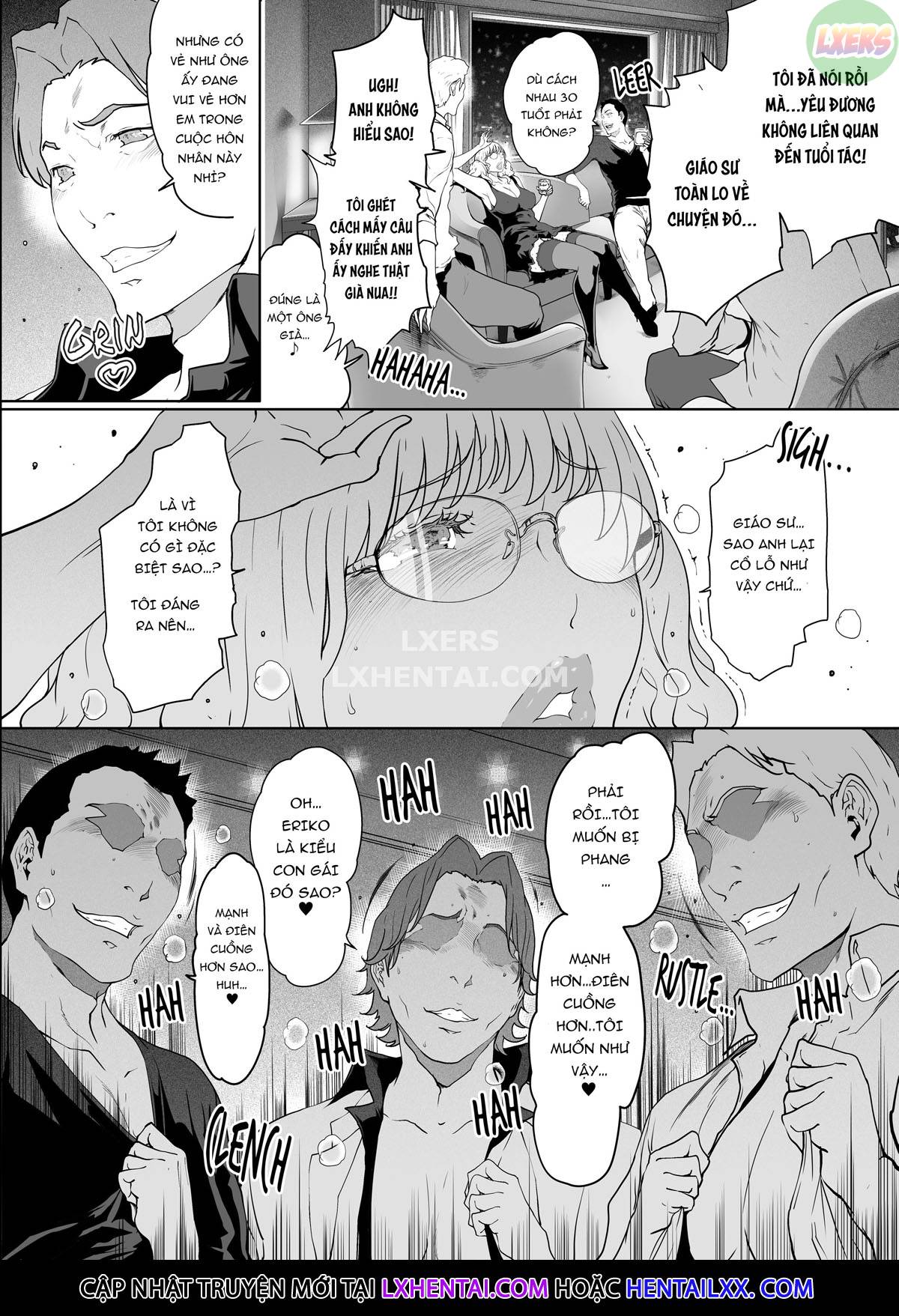 Đọc truyện hentai Đêm Trắng? - Oneshot