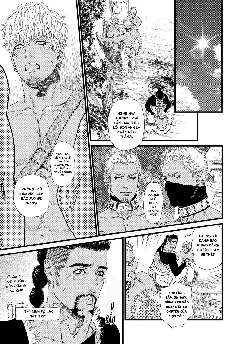 Đọc truyện hentai Đảo chiến đấu Dick - Chap 2