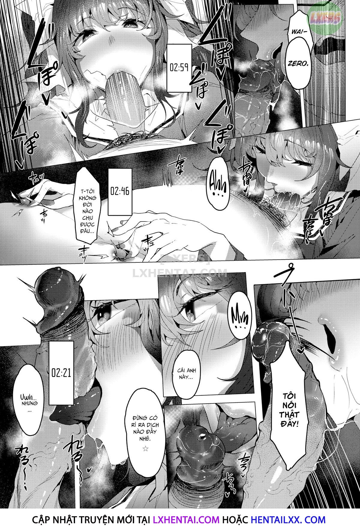 Đọc truyện hentai Buôn bán thỏ - Oneshot