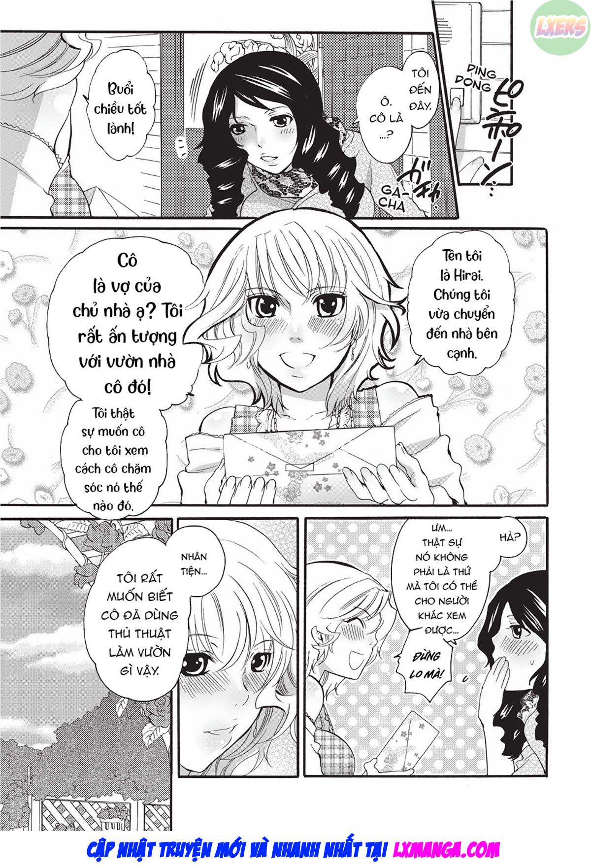 Đọc truyện hentai Kỷ luật - Chap 3