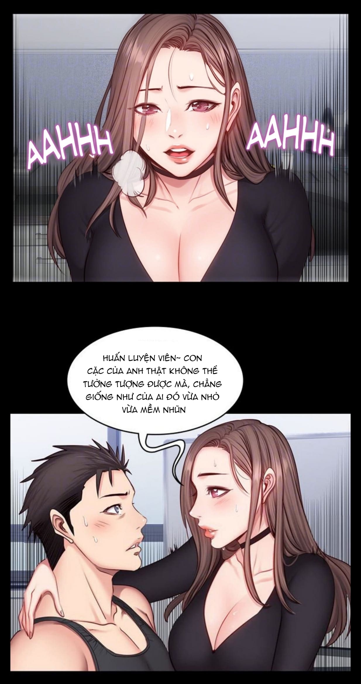 Đọc truyện hentai Huấn Luyện Viên Thể Hình - Chap 18