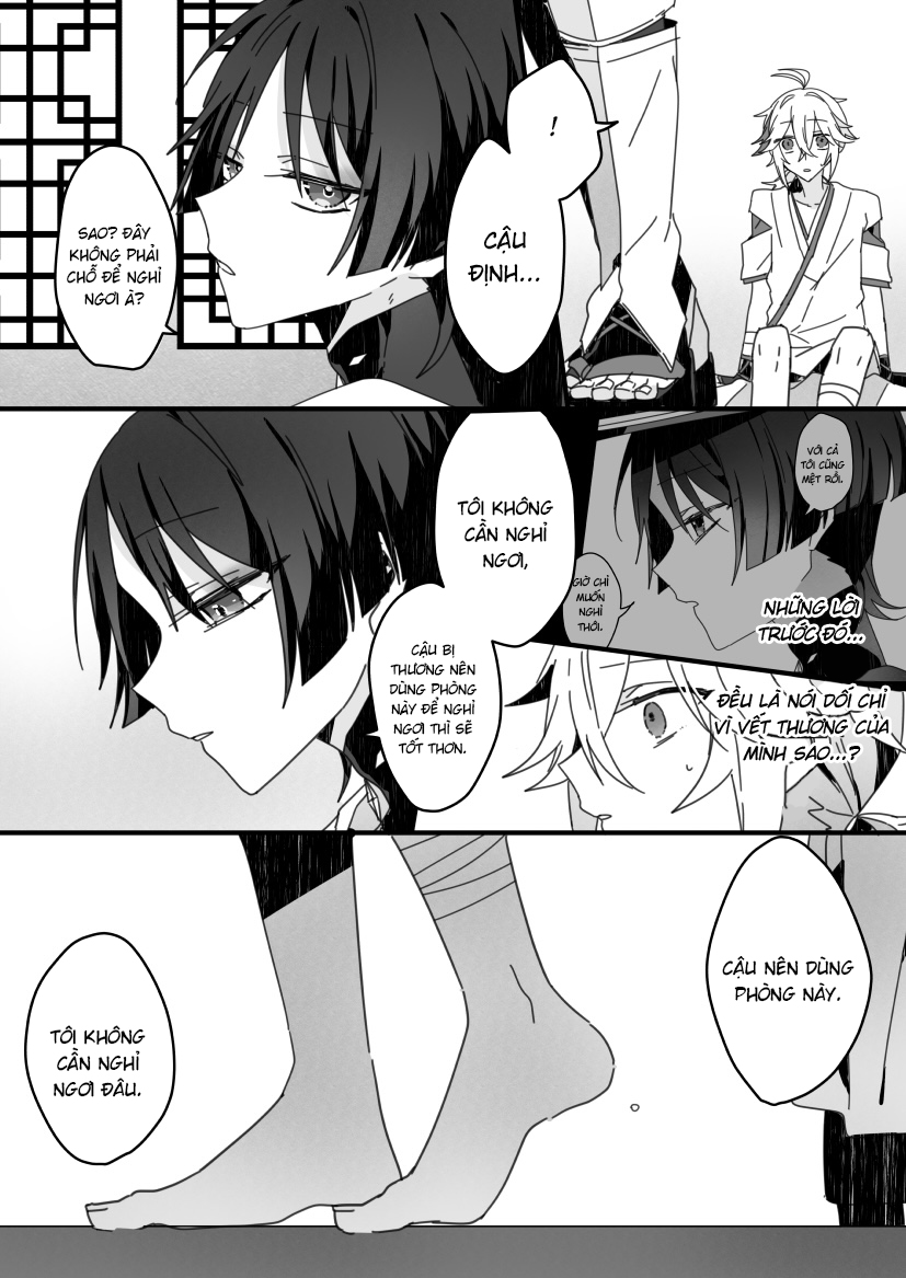 Đọc truyện hentai Tạm biệt, hẹn gặp lại - Oneshot