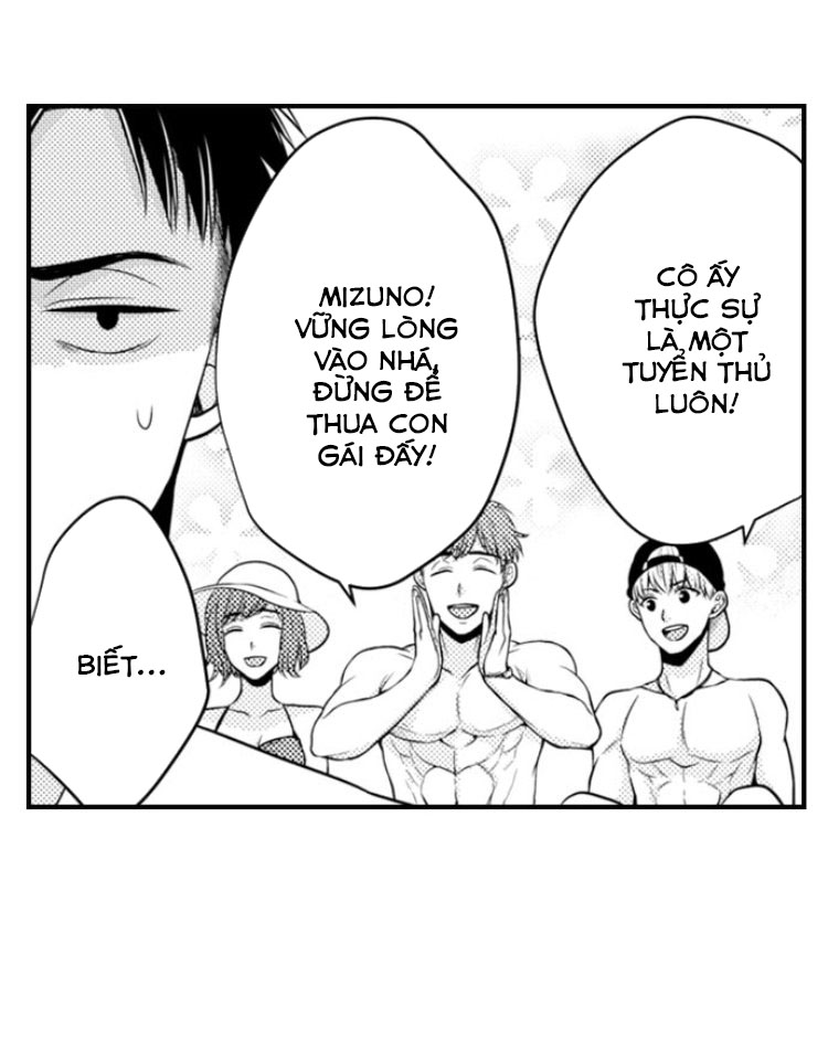 Đọc truyện hentai Ngọn lửa trong tầm tay - Chapter 28: Bóng chuyền bãi biển