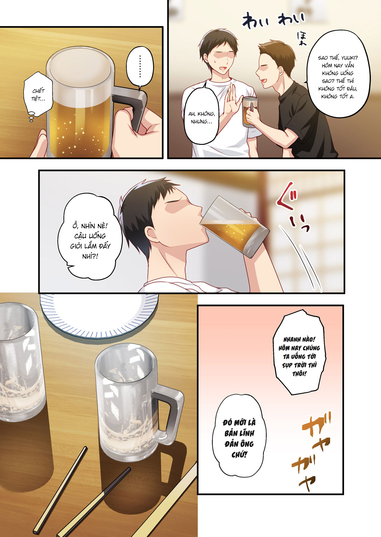 Đọc truyện hentai Dakara Ore wa Kanojo o Netori Tsuzuketa - Oneshot-part2-End