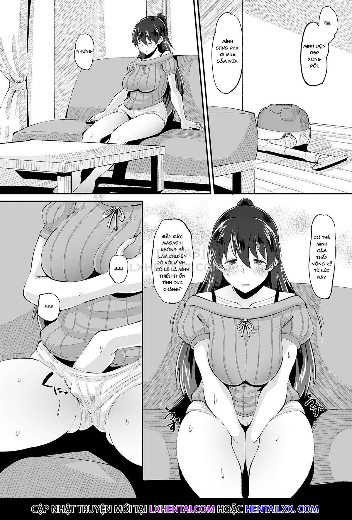 Đọc truyện hentai Biyaku Tsuma Wa Gifu Senyou OnaPet - Chap 1