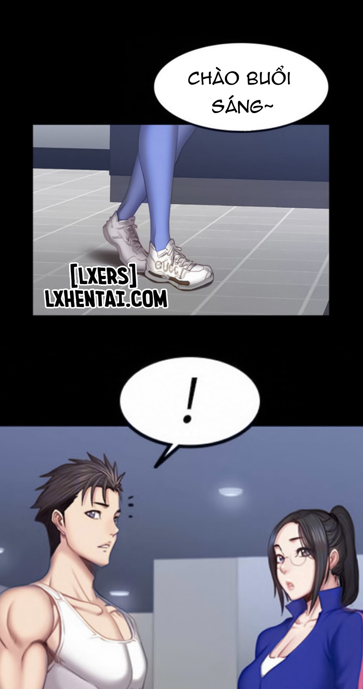 Đọc truyện hentai Huấn Luyện Viên Thể Hình - Chap 38