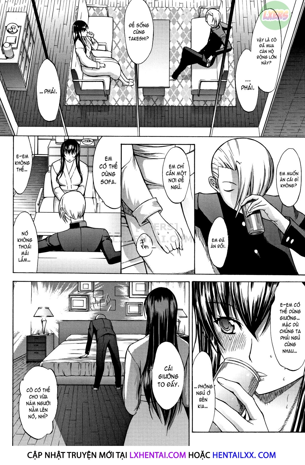 Đọc truyện hentai Shinjin Onna Kyoushi Shinjou Yuuko - Chap 4