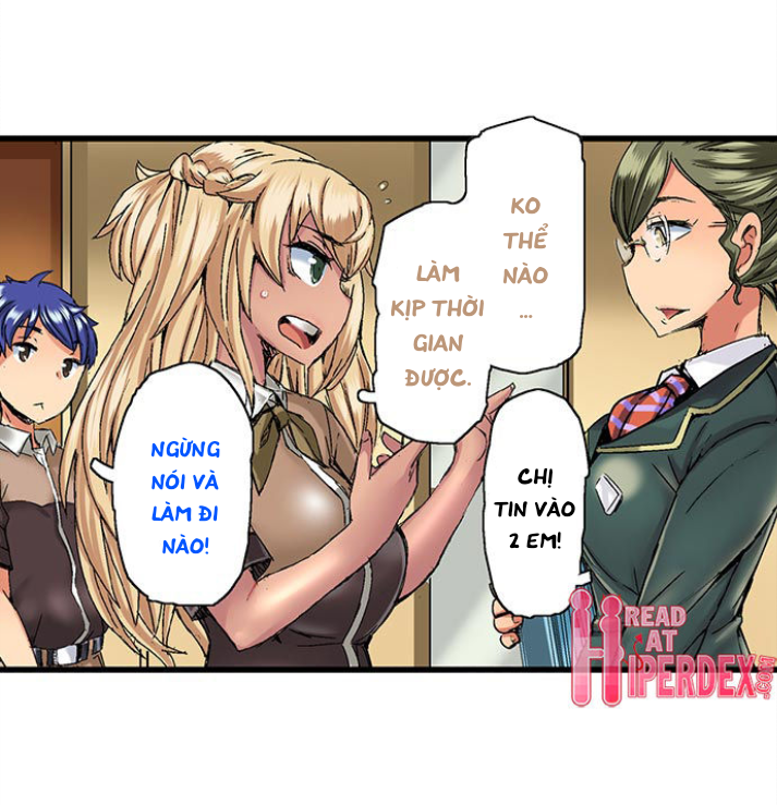 Đọc truyện hentai Làm tình với các cô nàng nóng bỏng. - Chap 6 : Còn lâu mới chịch 1 .