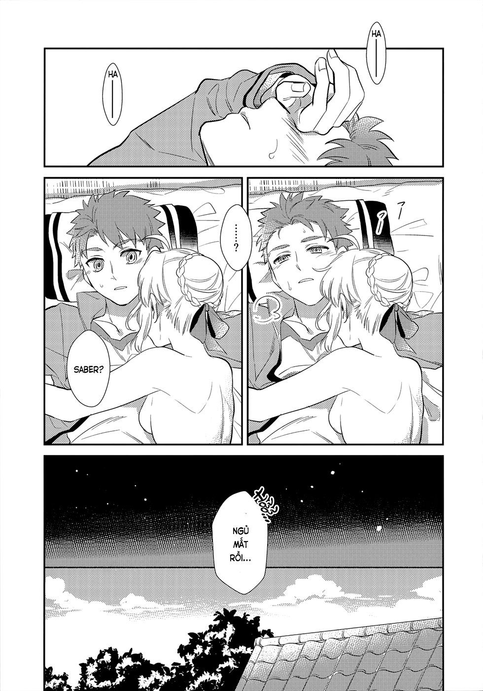 Đọc truyện hentai Ma men đưa lối (Fate/stay night) - Oneshot