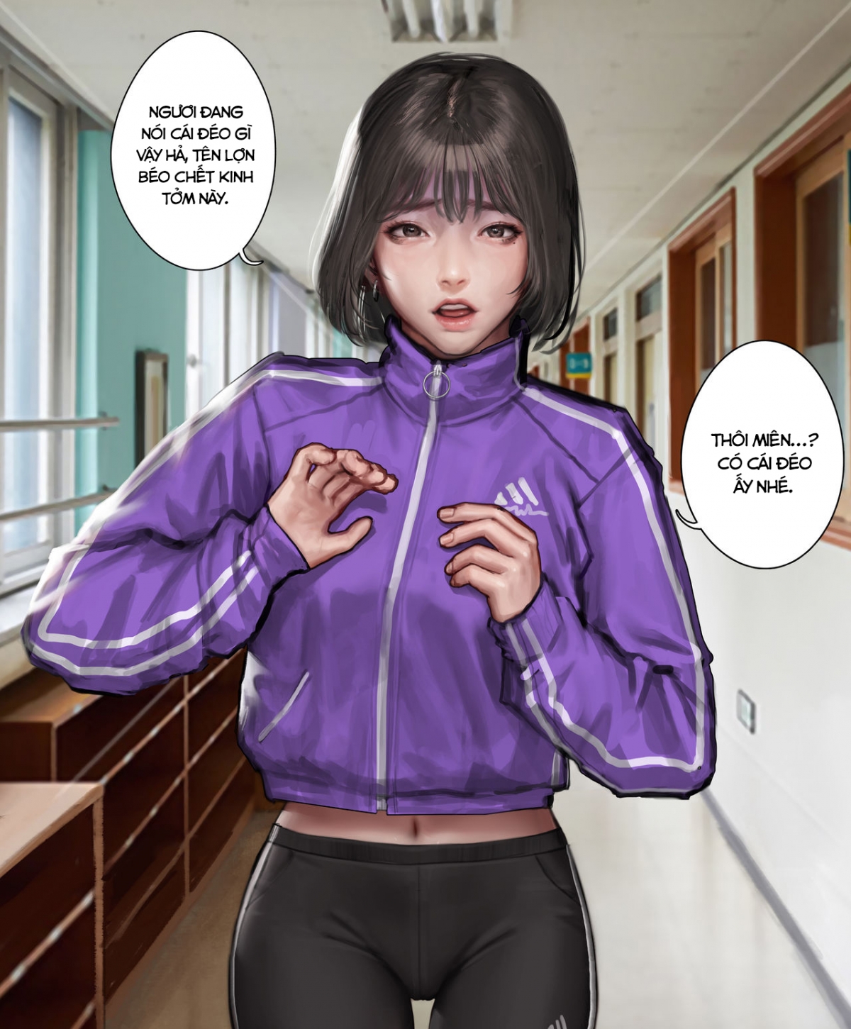 Đọc truyện hentai HypnoJK (Hypnosis Education) - Chap 1: Hành lang