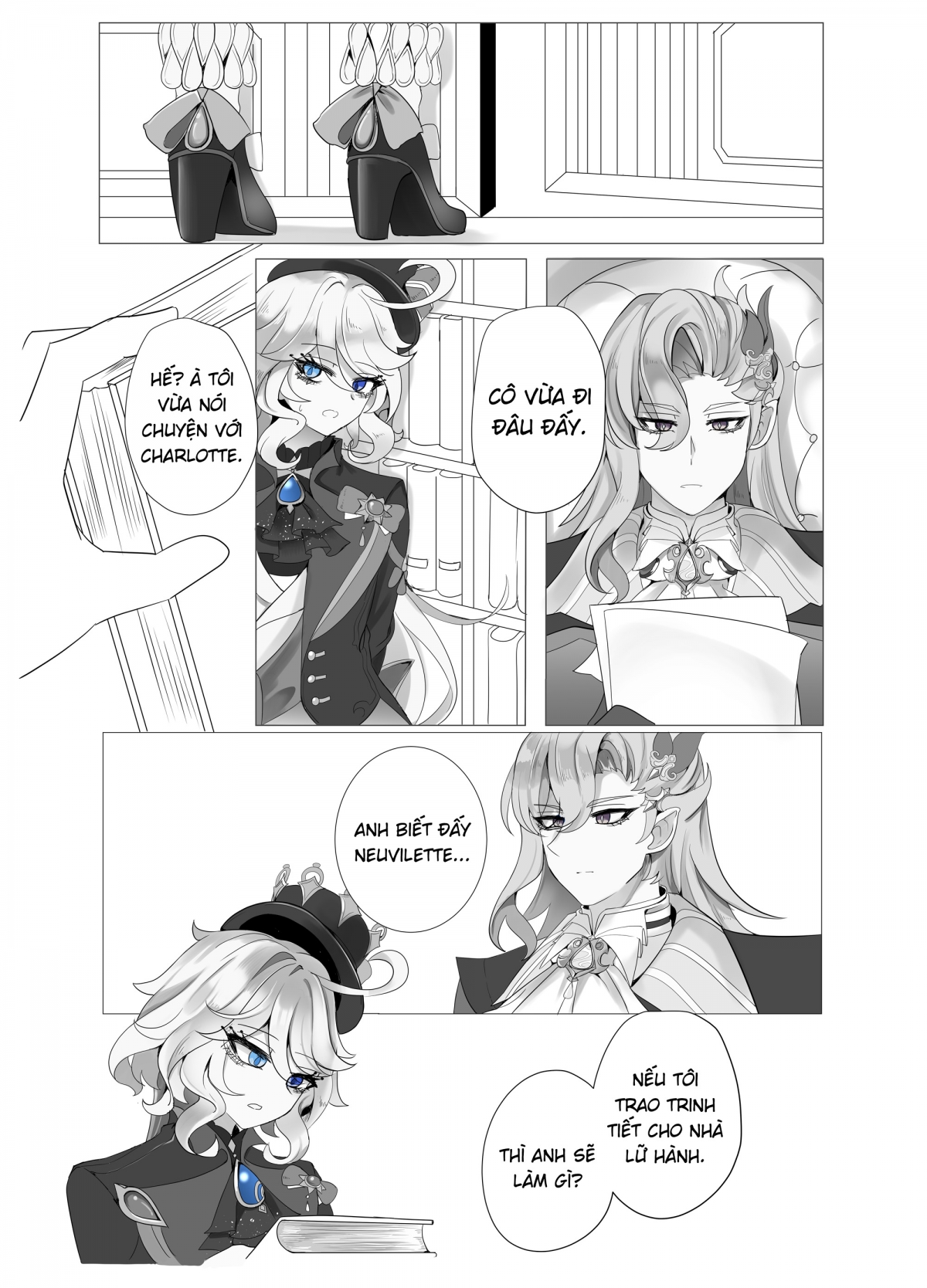 Đọc truyện hentai Công cốc - Thuỷ long tập vào đời làm người