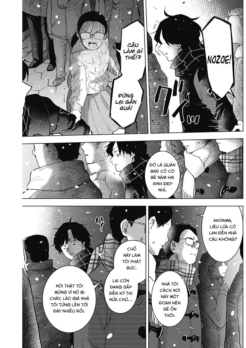 Đọc truyện hentai Shounen no Abyss - Chap 98: Ánh lửa