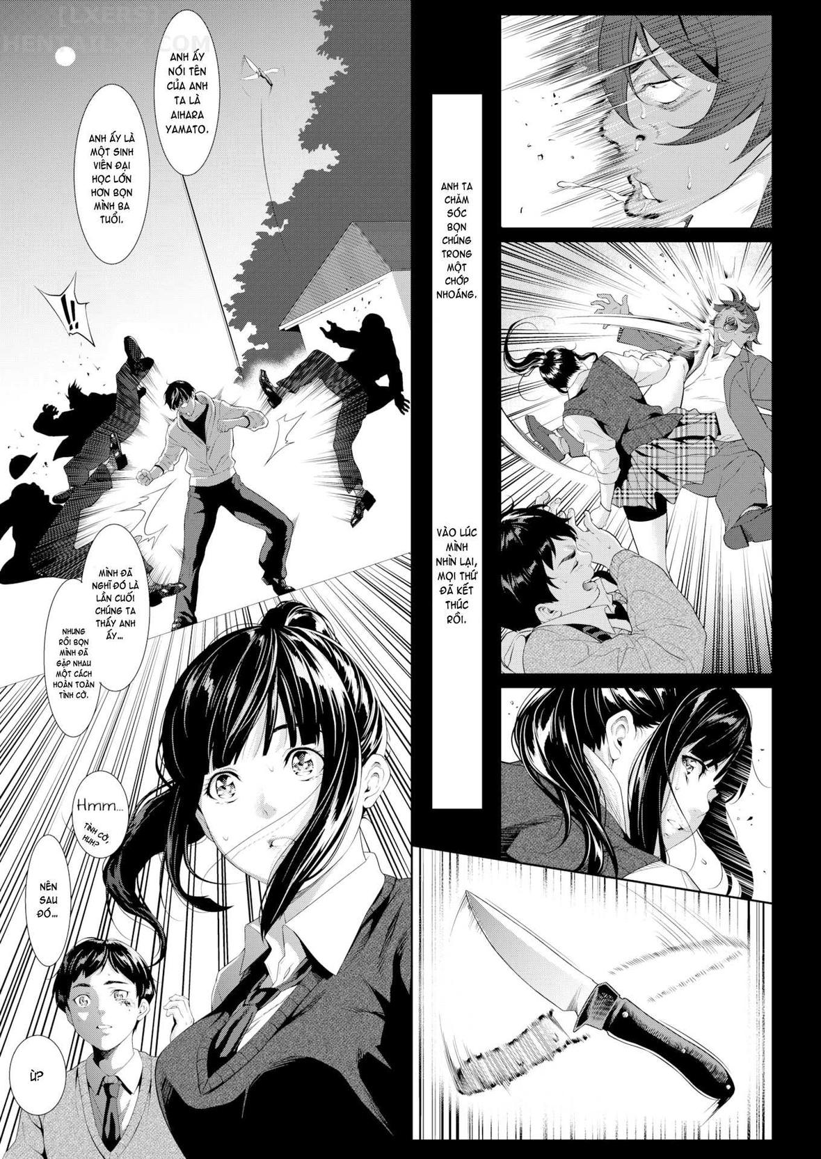 Đọc truyện hentai Cậu luôn xa vời tớ không hi vọng có thể chạm tới cậu - Oneshot