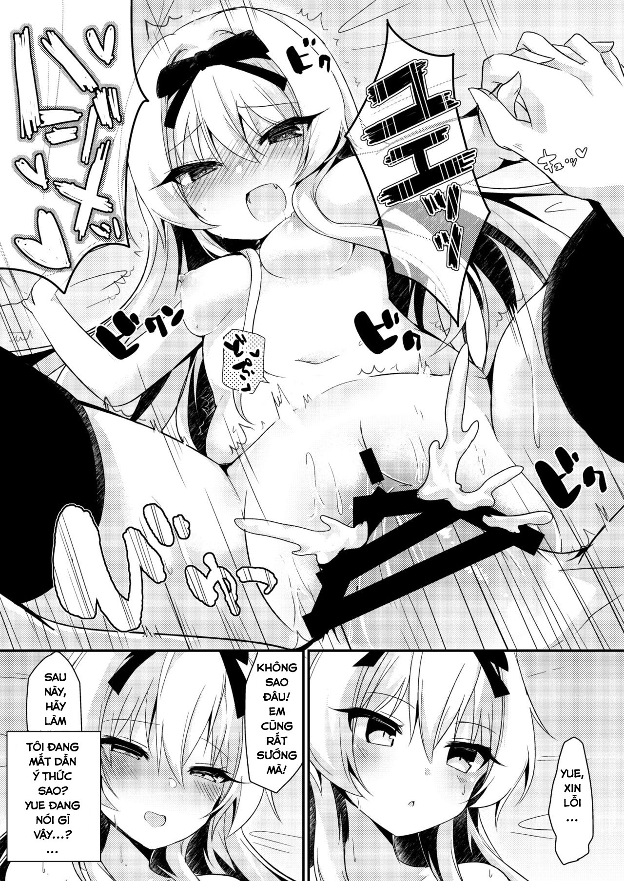 Đọc truyện hentai Arifureta Nichijo wa Kyuketsu hime ni Kuwareru (Arifureta Shokugyou de Sekai Saikyou) - Oneshot