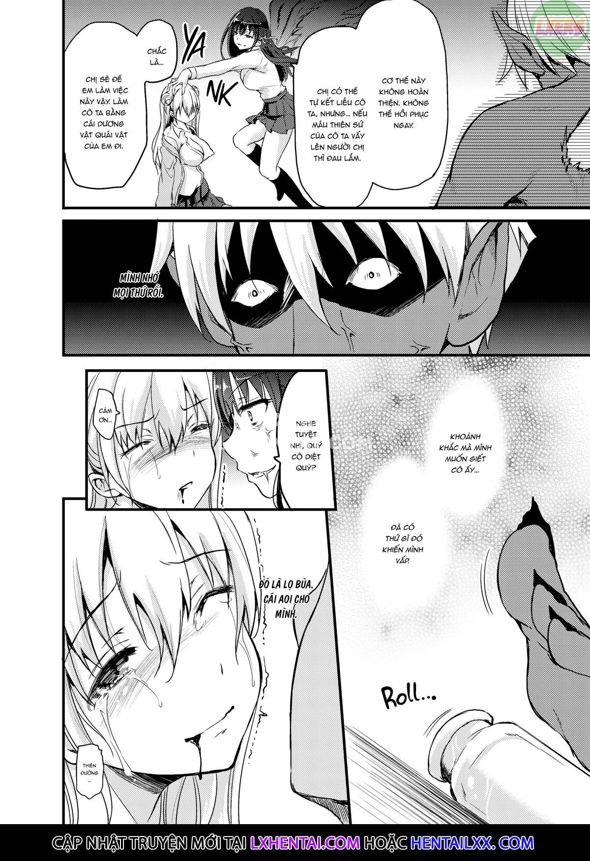 Đọc truyện hentai Sore wa Zankoku na Akuma no Mitsu - Chap 5 - [END]