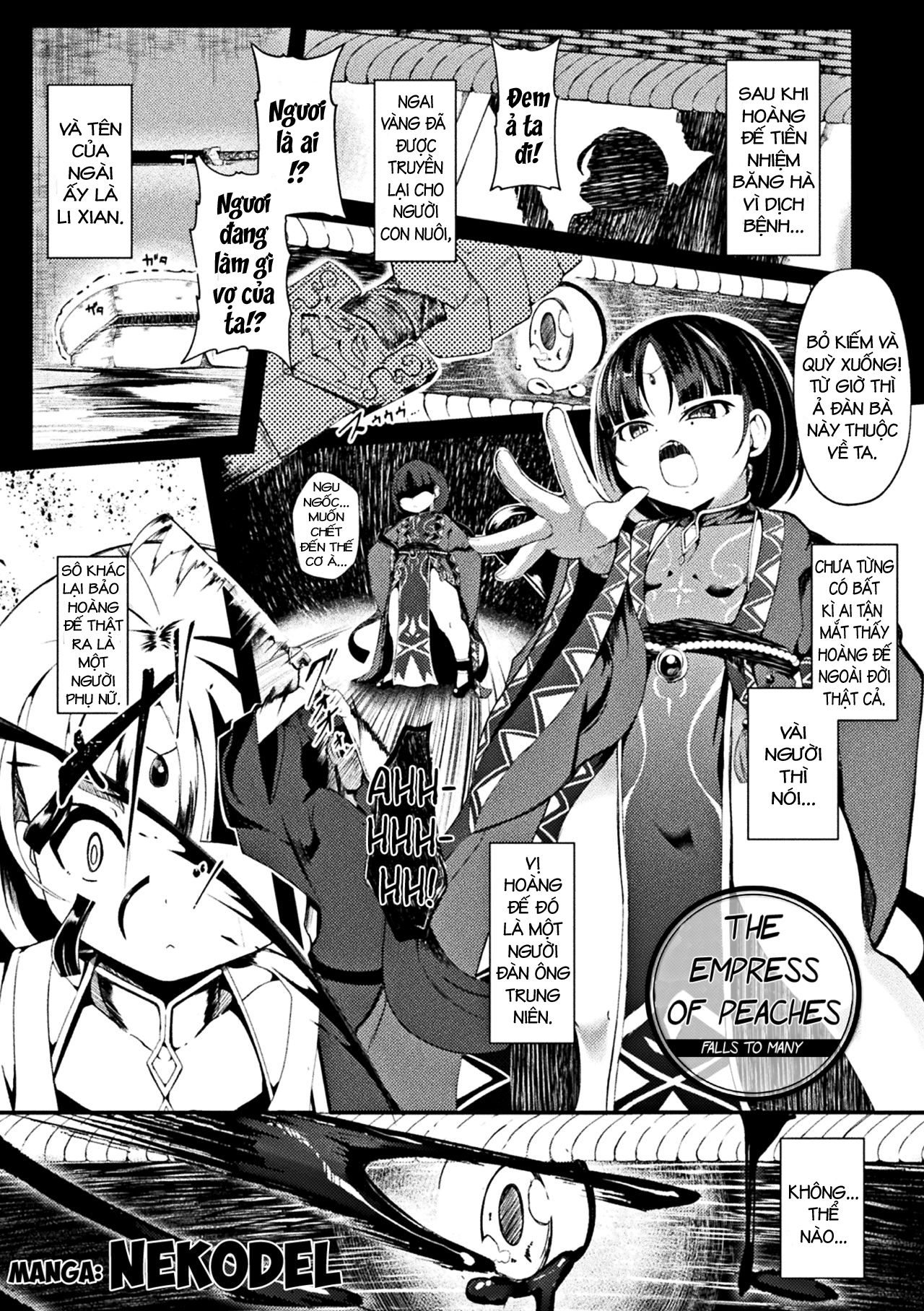 Đọc truyện hentai Loli-babaa Kyousei Tanetsuke Ecchi! - Chap 4 (end)