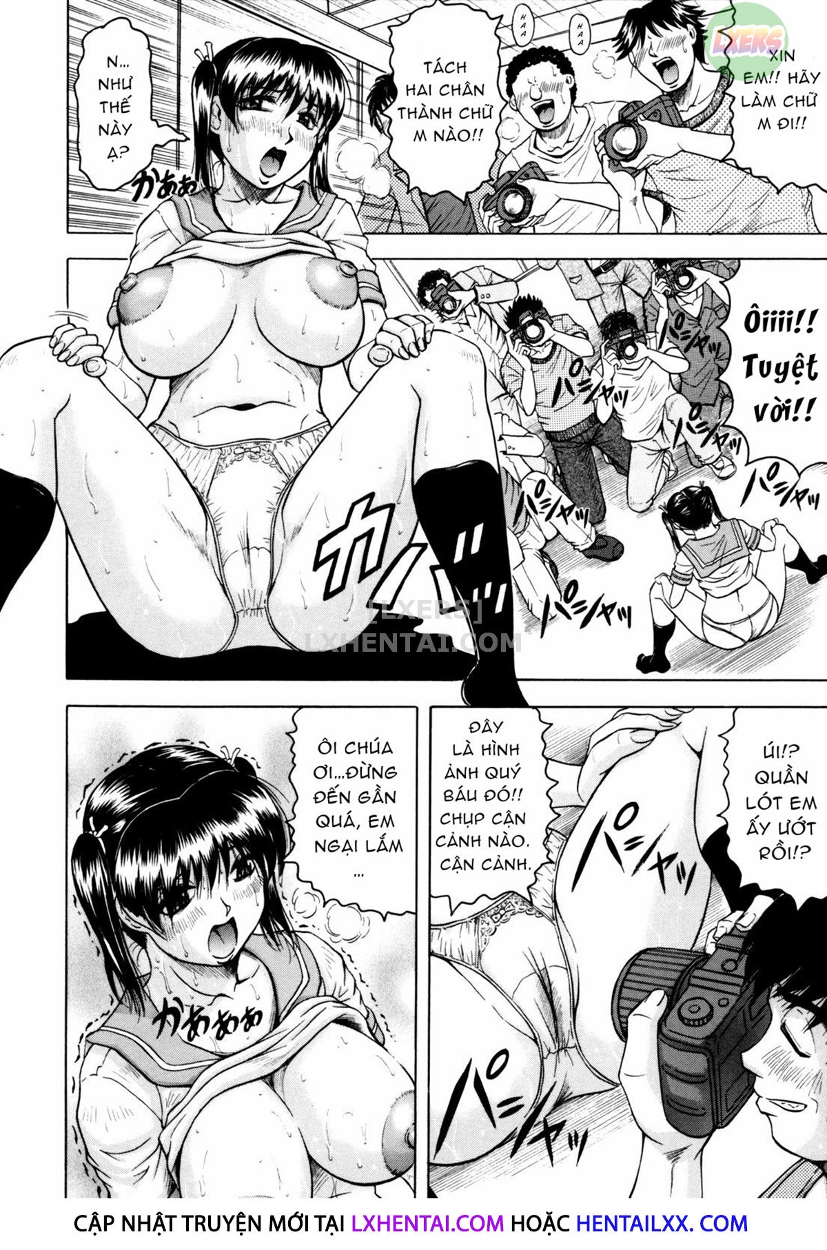Đọc truyện hentai Mesuniezuma Sacrifice - Chap 8