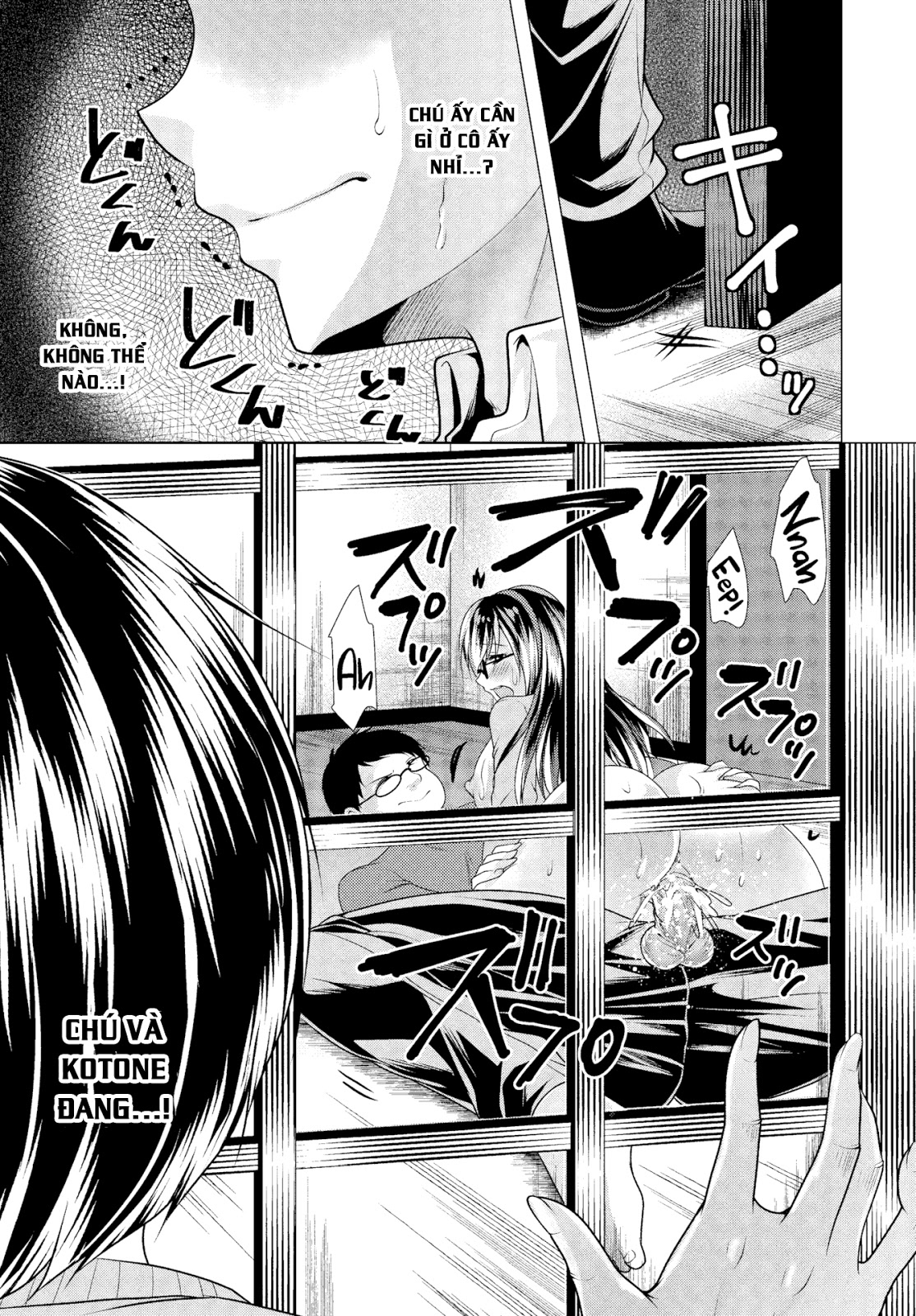 Đọc truyện hentai Voyeur - Chap 2