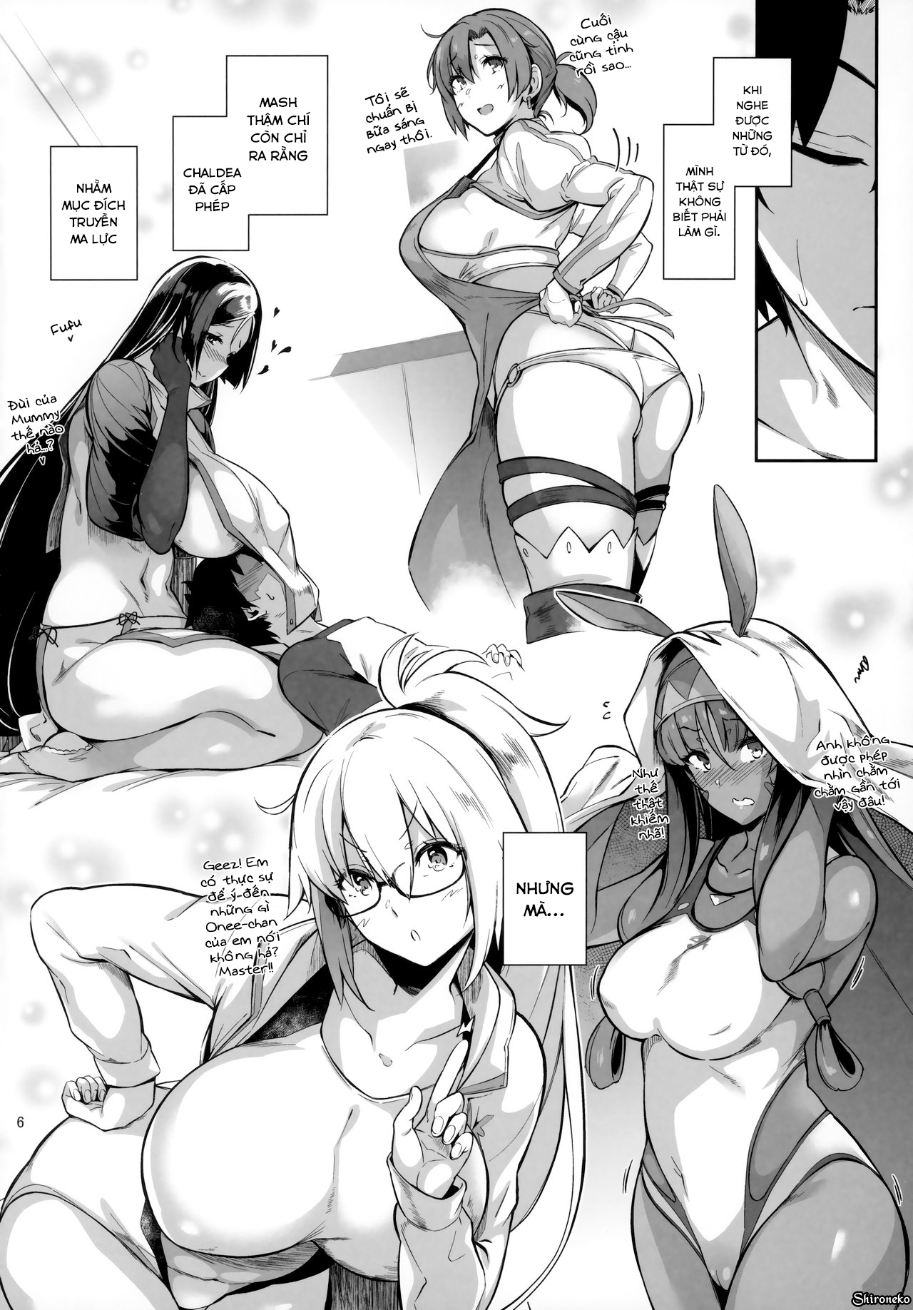 Đọc truyện hentai Lust Order ~Beast-kei Marshmallow Kouhai~ - Oneshot