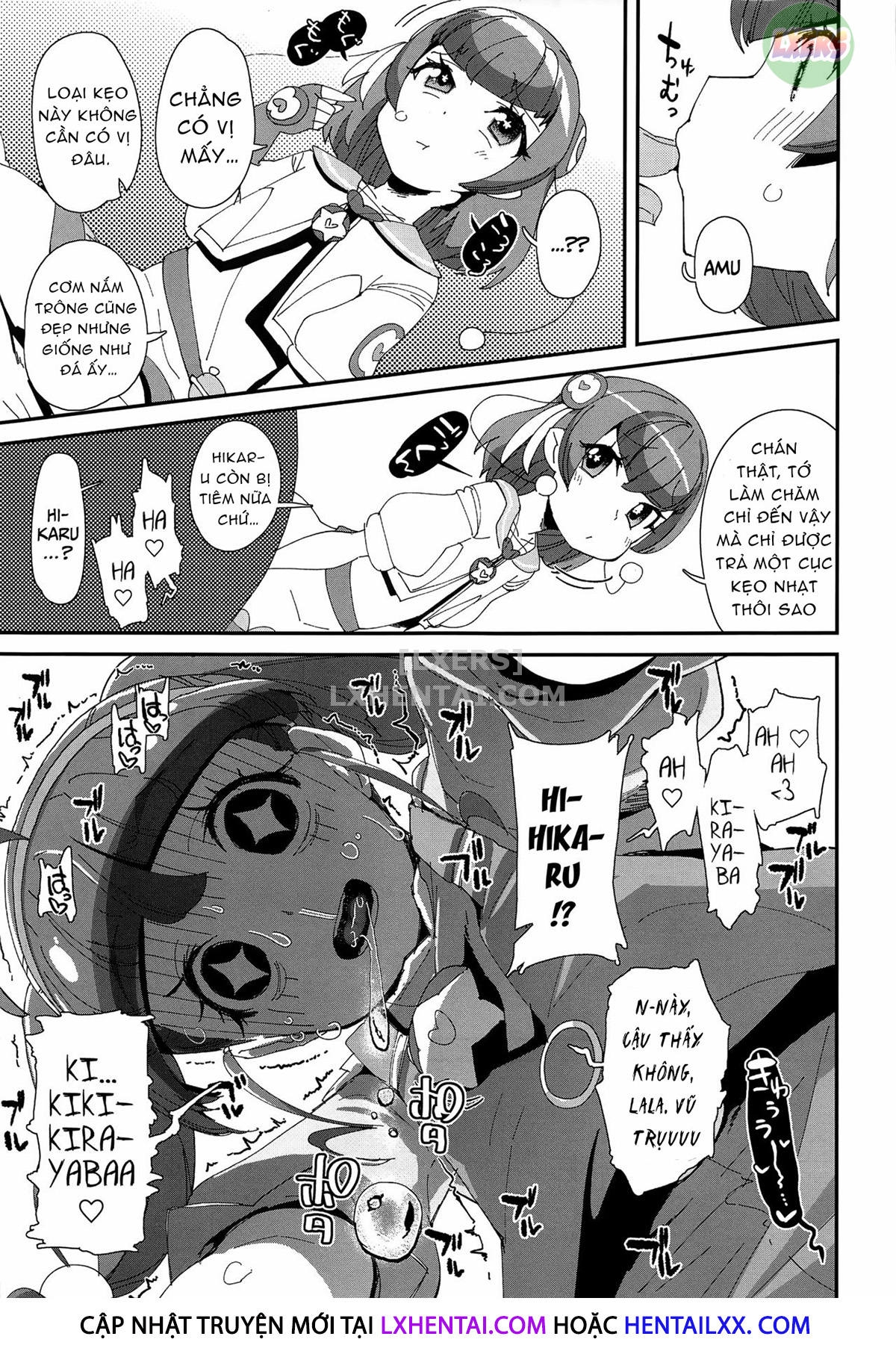 Đọc truyện hentai Chiteki Seimeitai Nanoni Yakuzuke Koubi Suru Nante Chikyuujin Okashii Lun! - Oneshot