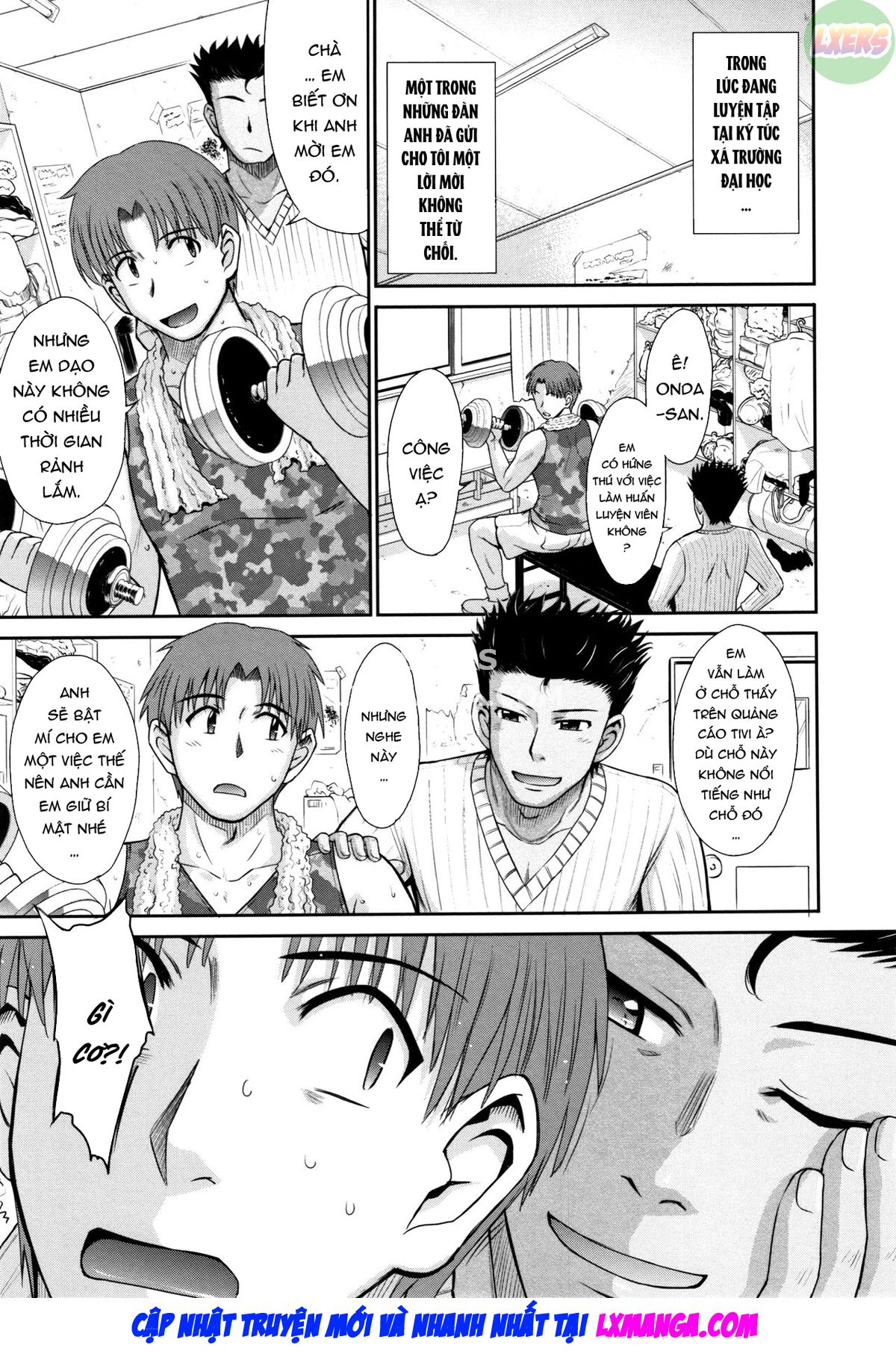 Đọc truyện hentai Người phụ nữ có chồng, bí mật và thịt - Chap 2