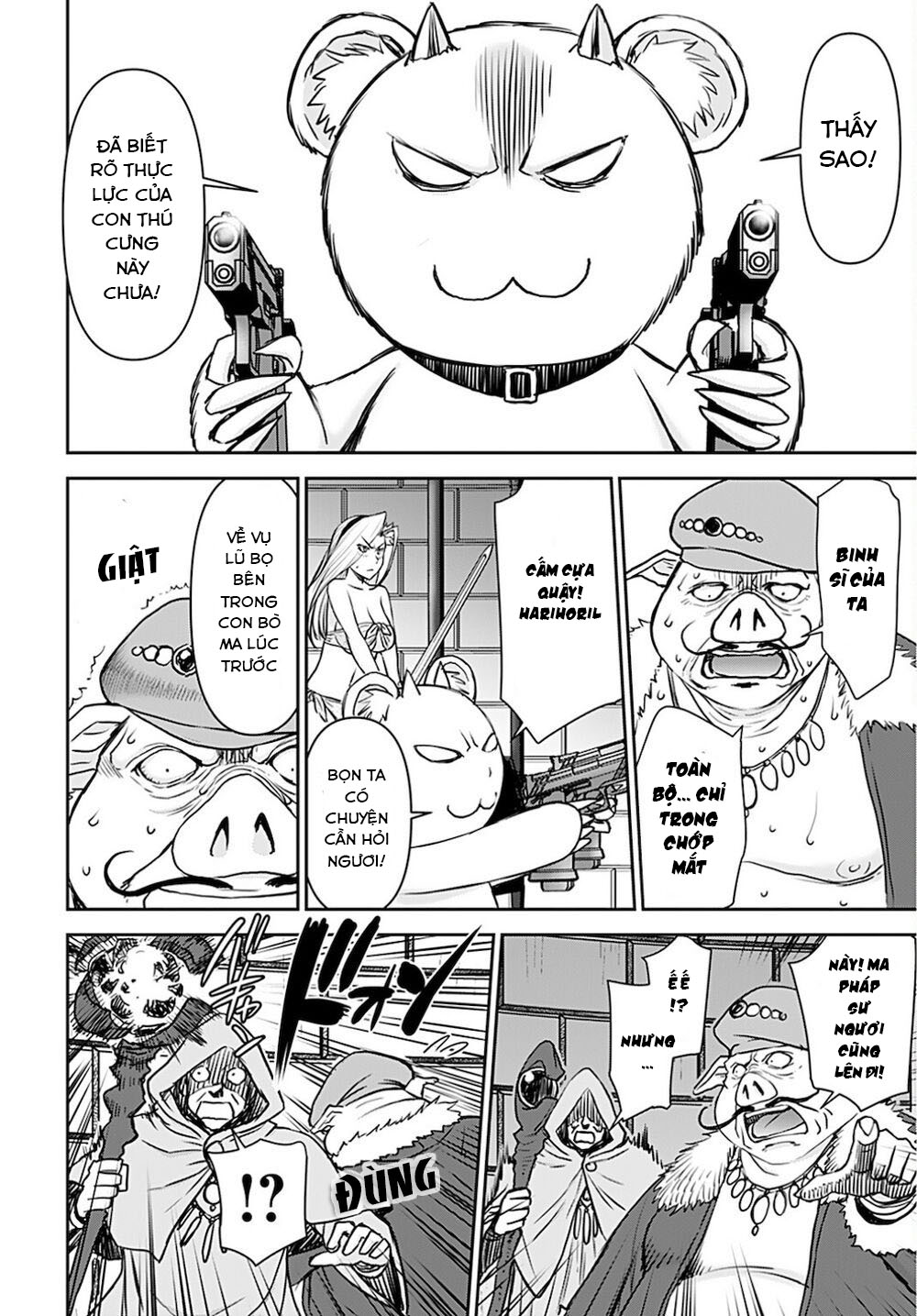 Đọc truyện hentai Xạ thủ mềm mại của Nữ chiến binh - Chap 17