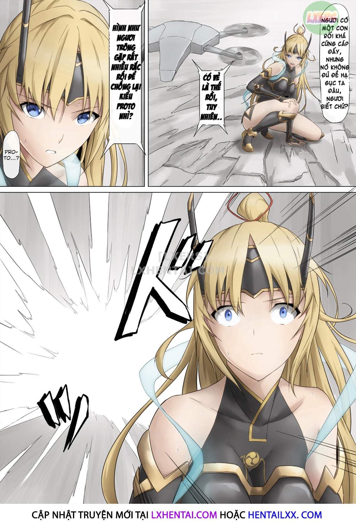 Đọc truyện hentai Heroine Violation: Swapped Between 5 Enemies - Oneshot