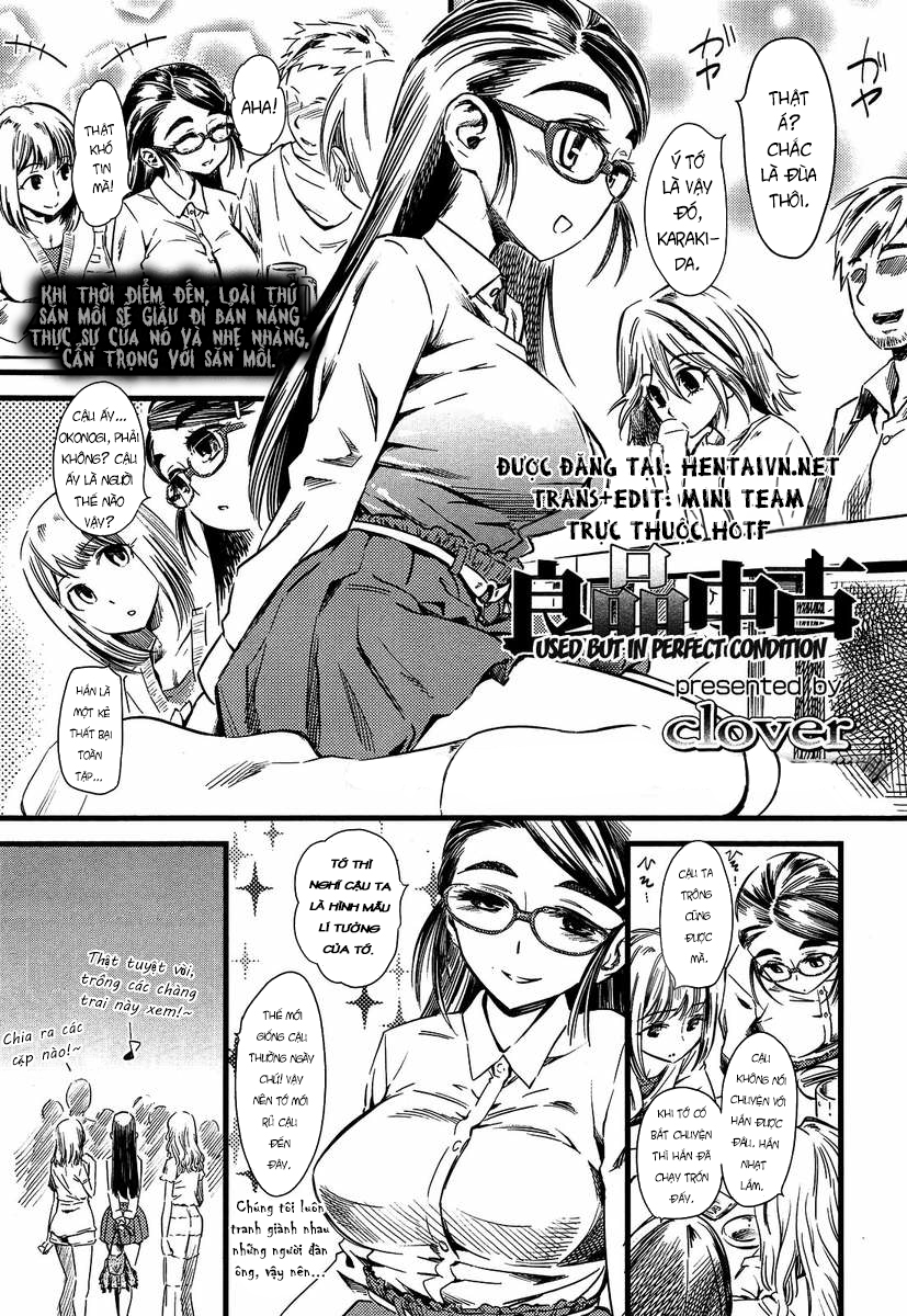 Đọc truyện hentai Used but in perfect condition - Oneshot [Vanilla nhưng đéo ngọt]