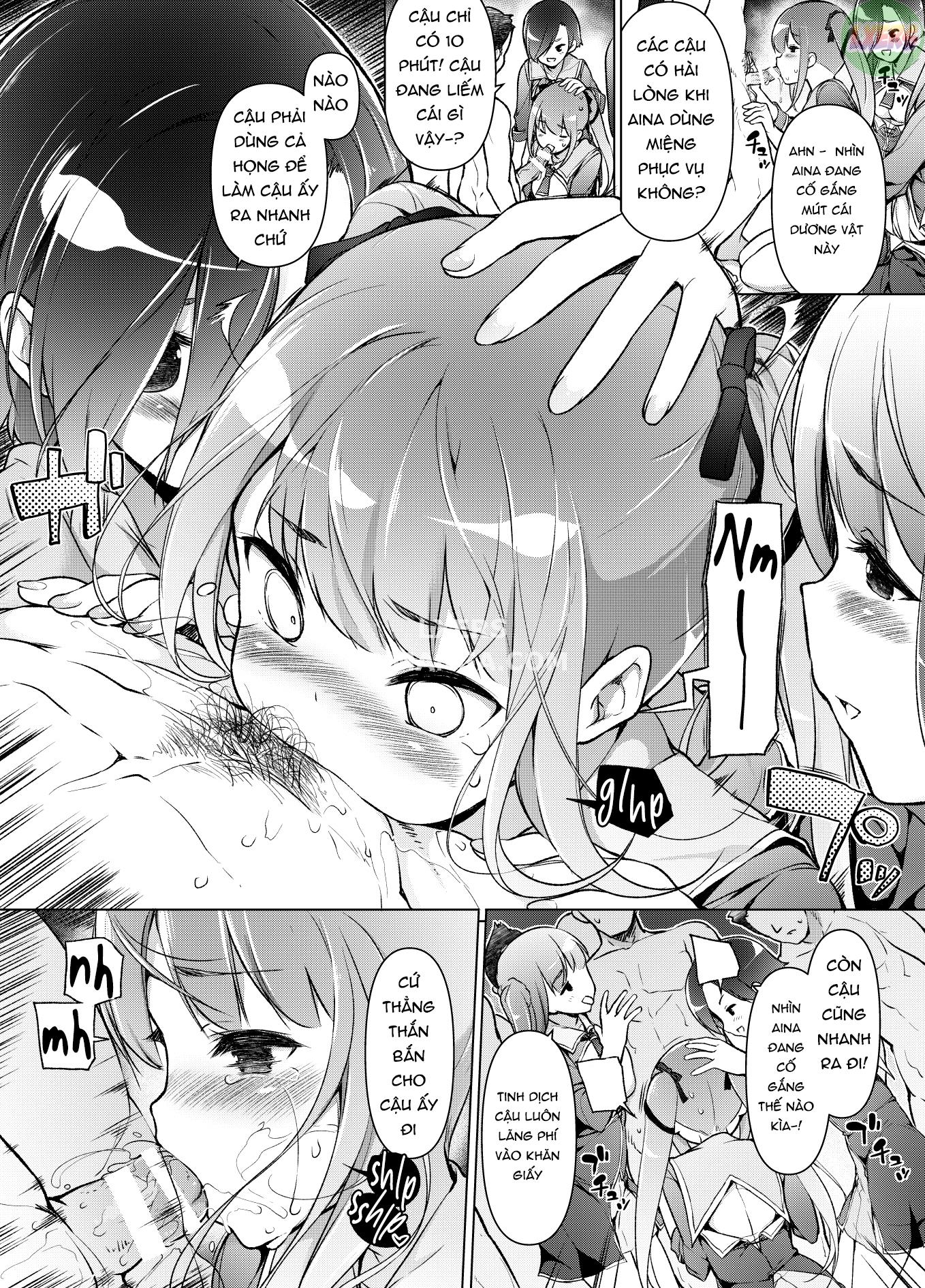 Đọc truyện hentai I Swapped Bodies With My Bully - Chap 2 - [END]