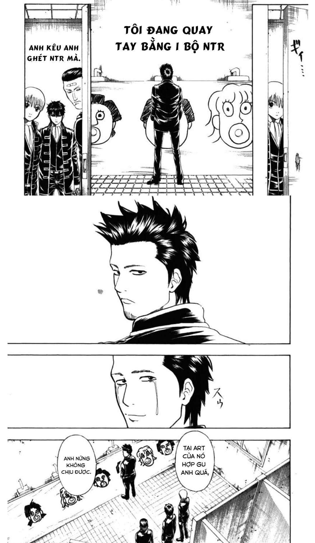 Đọc truyện hentai Đồng Đội Thân Mến - Chap 1-3