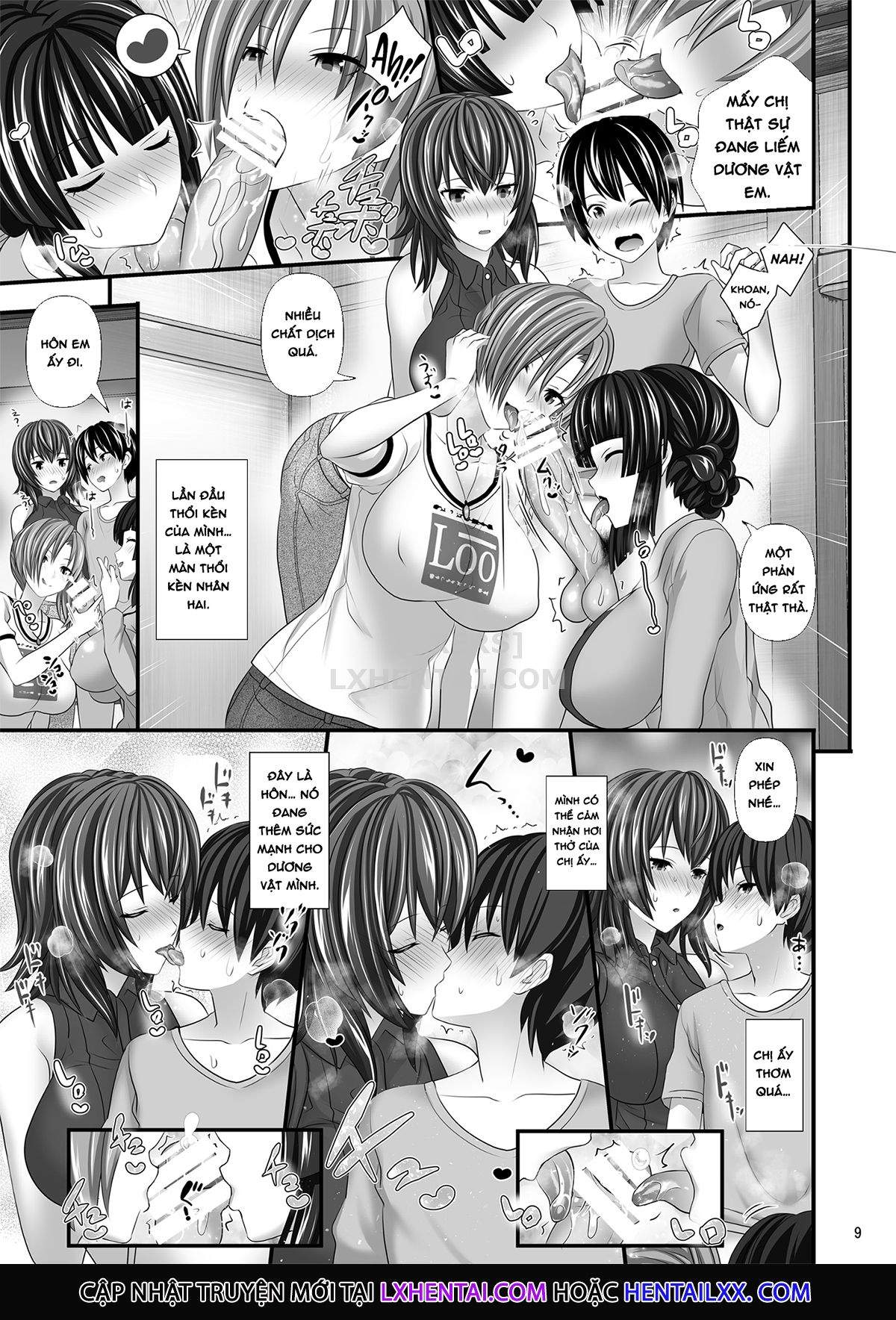 Đọc truyện hentai Hitozuma SeFri - Oneshot