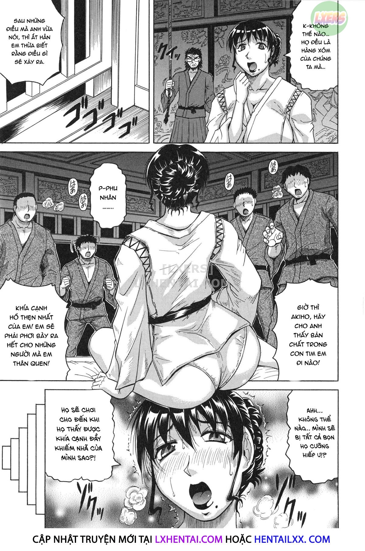 Đọc truyện hentai Oyako no Utage - Chap 4