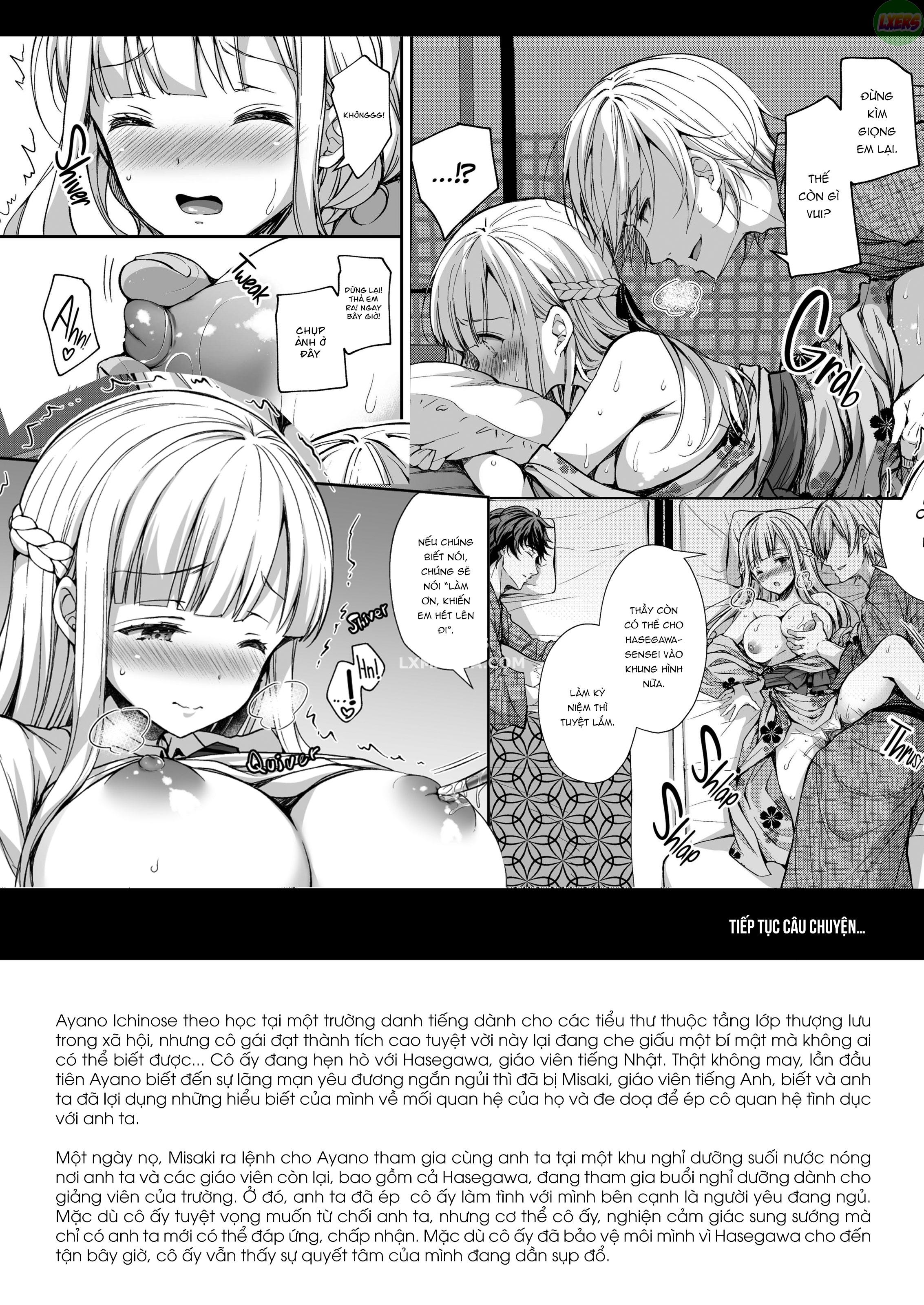 Đọc truyện hentai Indeki no Reijou - Chap 5 ~Tsumetai Kuchizuke~