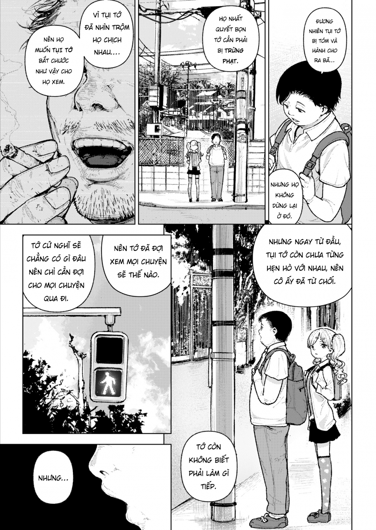 Đọc truyện hentai Tiếng động từ bụi cây - Oneshot