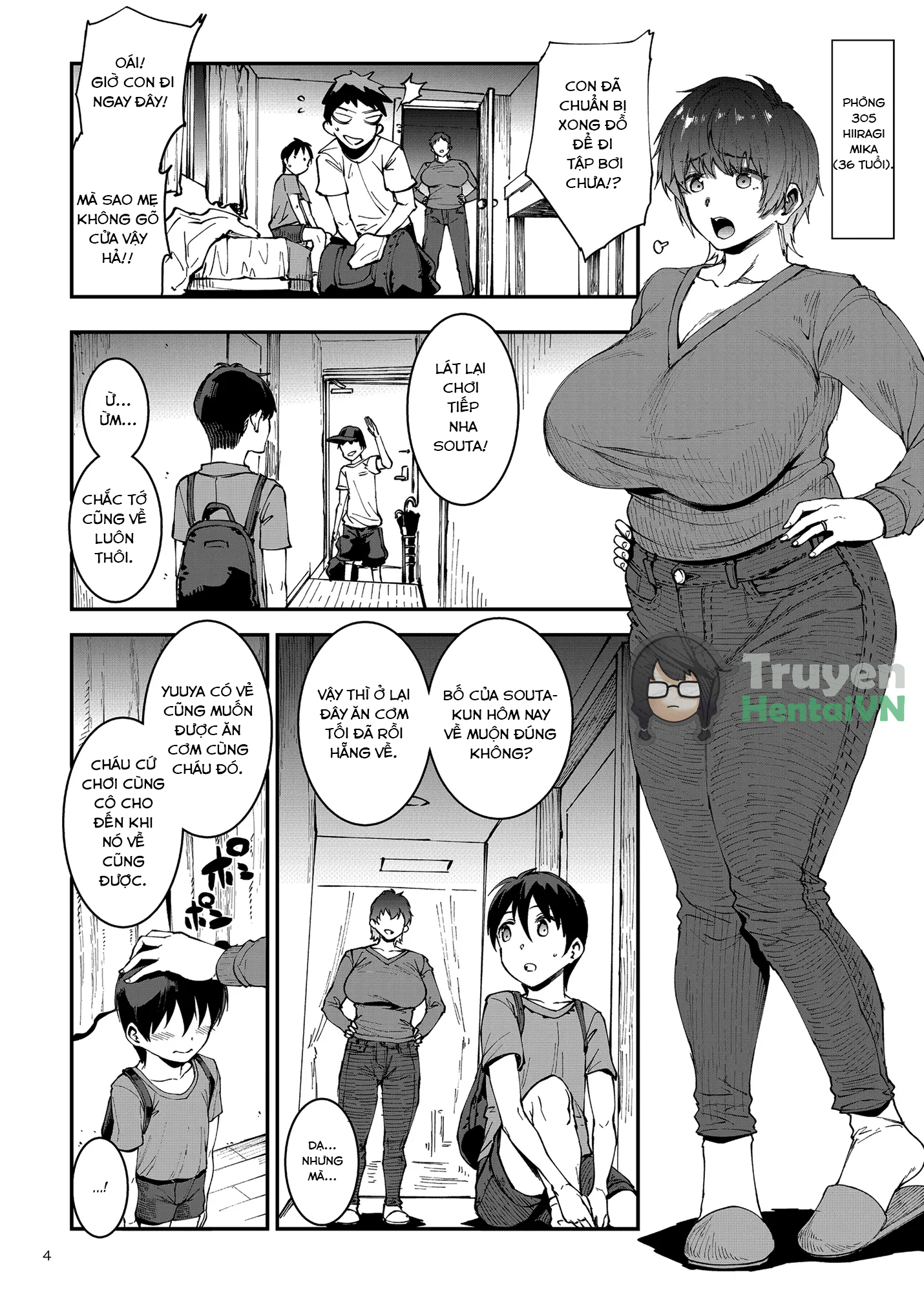 Đọc truyện hentai Mama manshon!〜 Daiichiwa 305-goushitsu hiiragi Mika (36)〜 - Chap 1