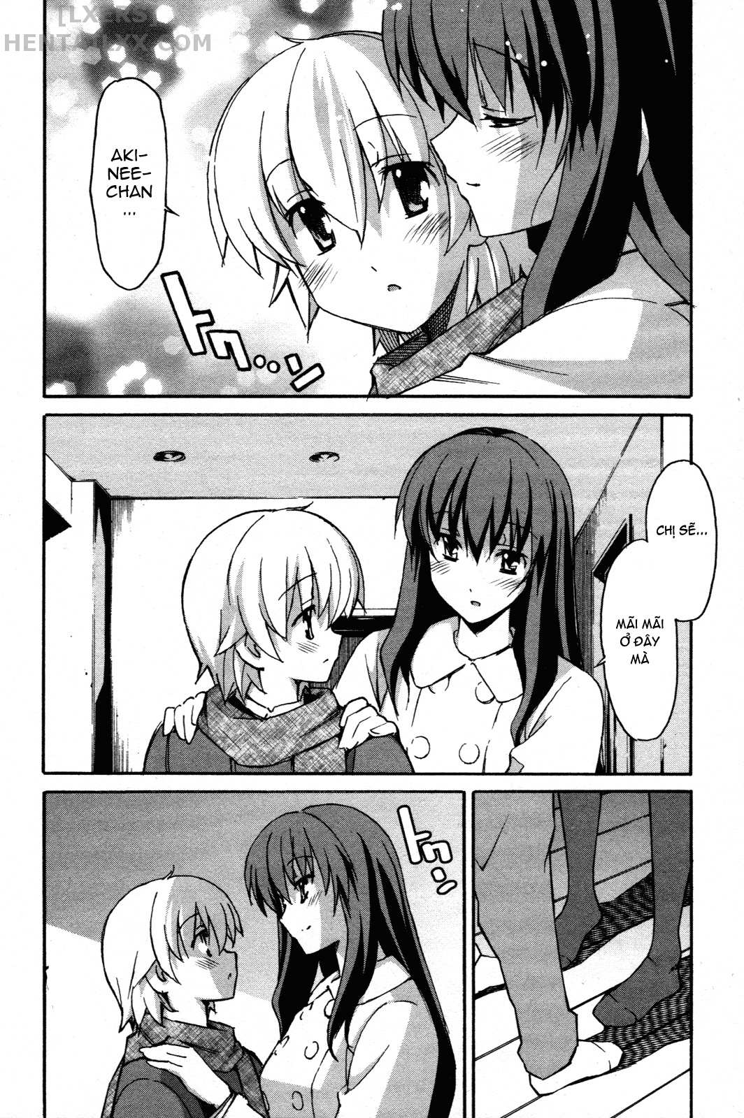 Đọc truyện hentai Aki no Sora - Chap 27