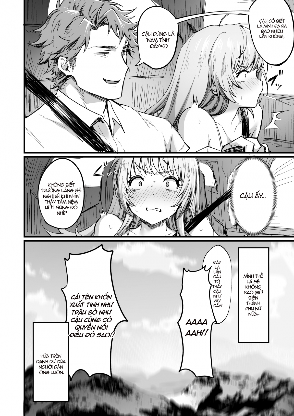 Đọc truyện hentai TS Tantei Narawashi no Mura Hen - Chap 1